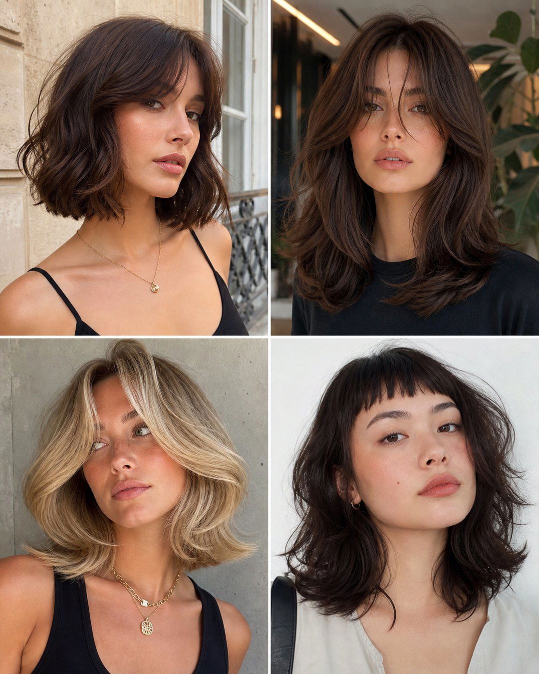 25 Hairstyles for Medium Length Hair for Women