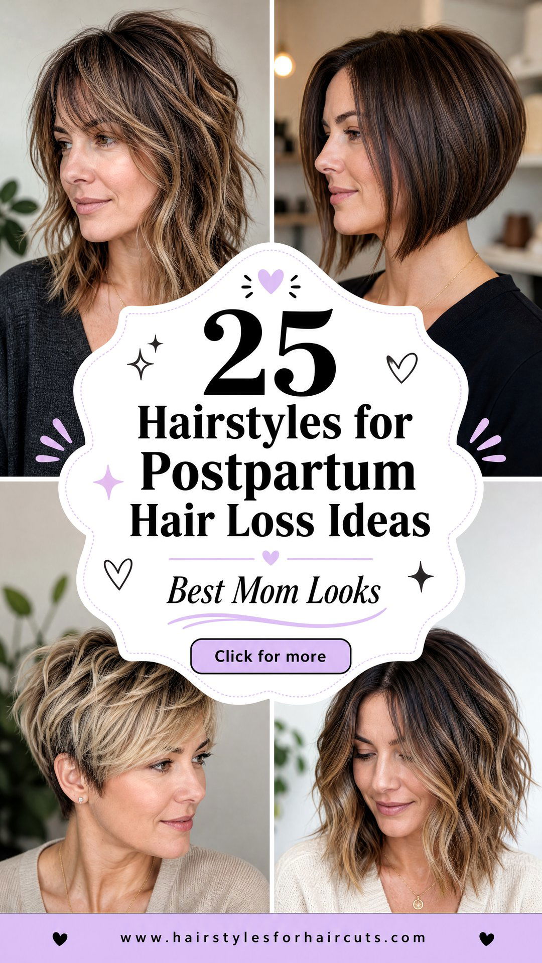 25 Hairstyles for Postpartum Hair Loss Best Looks - 25 Hairstyles for Postpartum Hair Loss: Best Looks