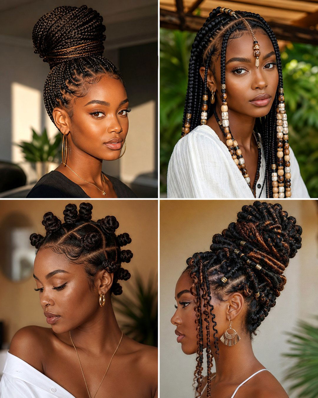 25 Hairstyles for Swimming Black Hair to Protect