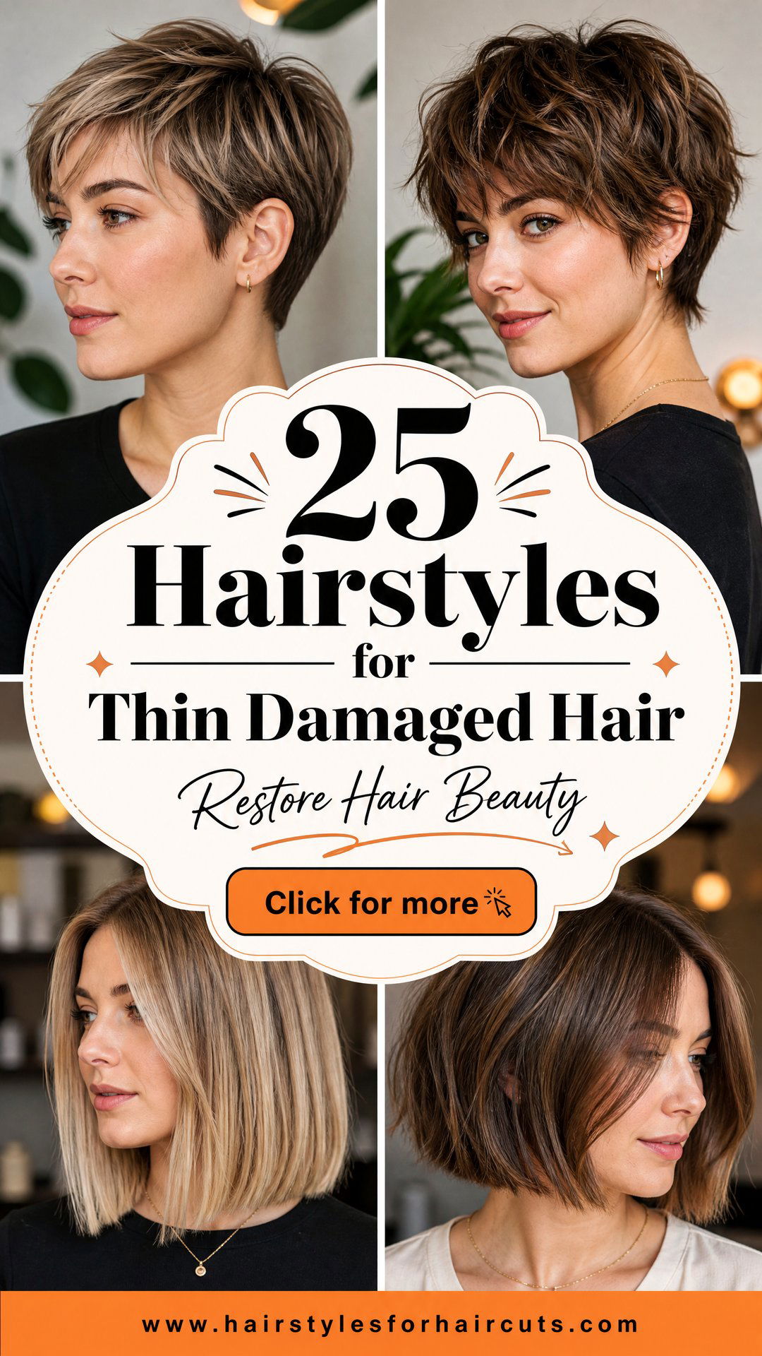 25 Hairstyles for Thin Damaged Hair to Restore Beauty - 25 Hairstyles for Thin Damaged Hair to Restore Beauty