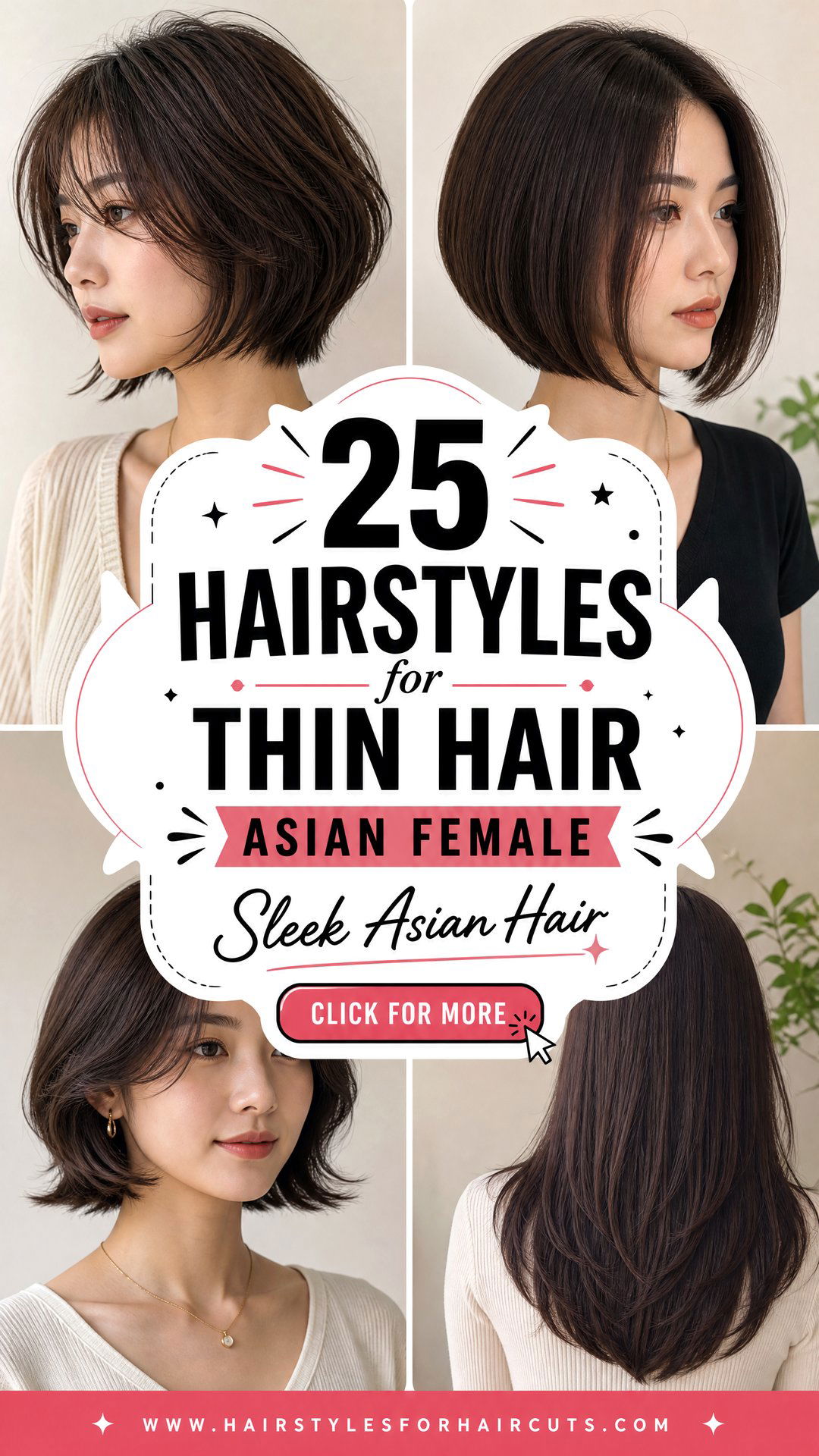 25 Hairstyles for Thin Hair Asian Female Chic Looks - 25 Hairstyles for Thin Hair Asian Female: Chic Looks