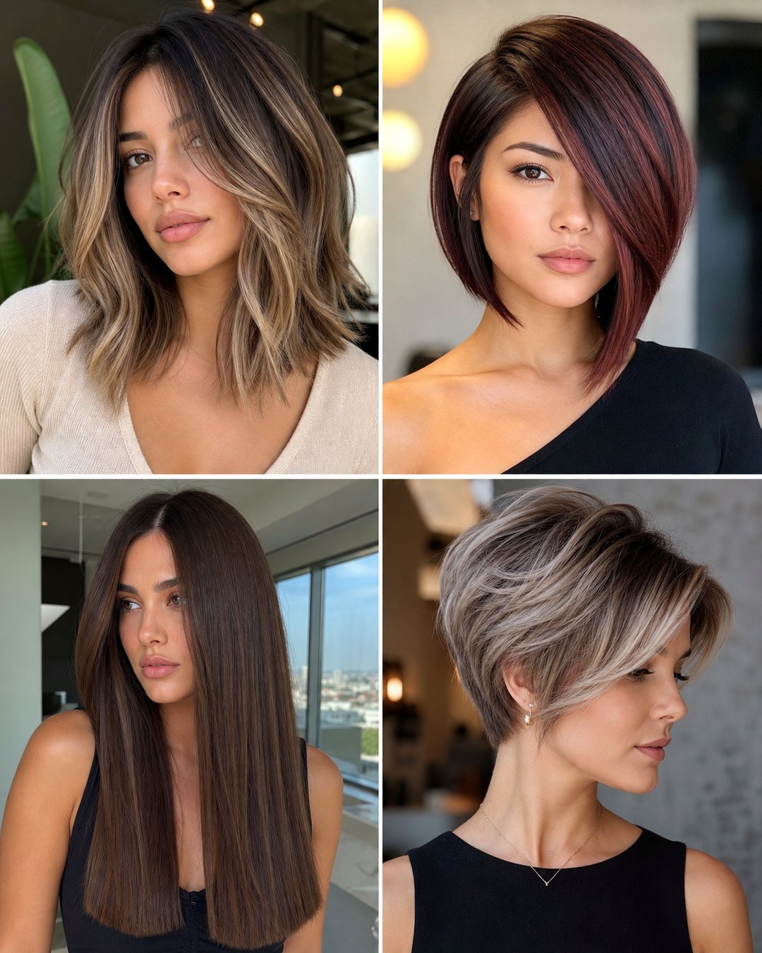 25 Hairstyles for Thin Straight Hair Volume Boosters
