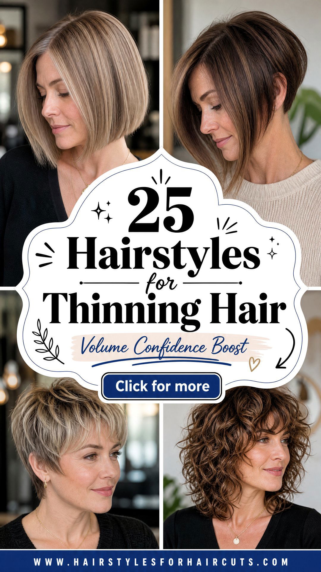 25 Hairstyles for Thinning Hair Volume and Confidence - 25 Hairstyles for Thinning Hair: Volume & Confidence
