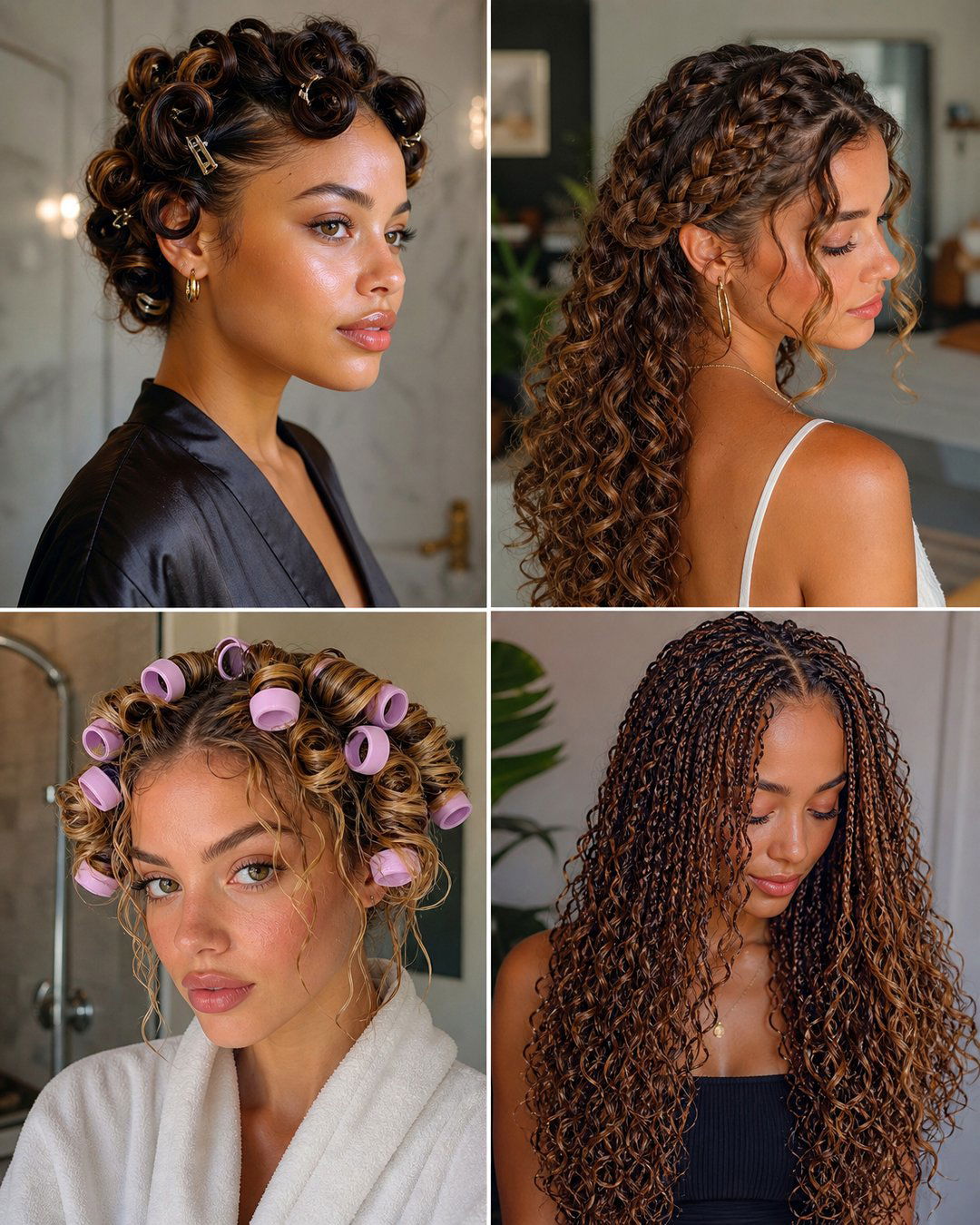 25 Hairstyles for Wet Hair to Make Curly and Bouncy
