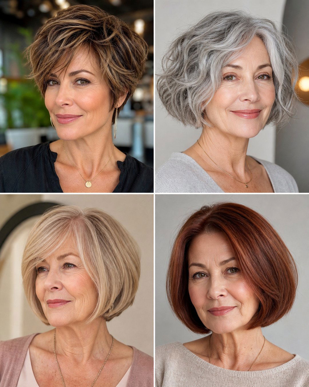 25 Hairstyles for Woman Over 70 Youthful and Elegant