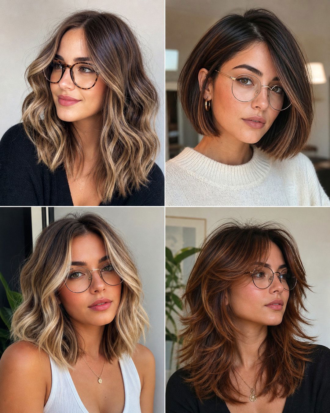 25 Hairstyles for Women With Glasses Flattering Looks