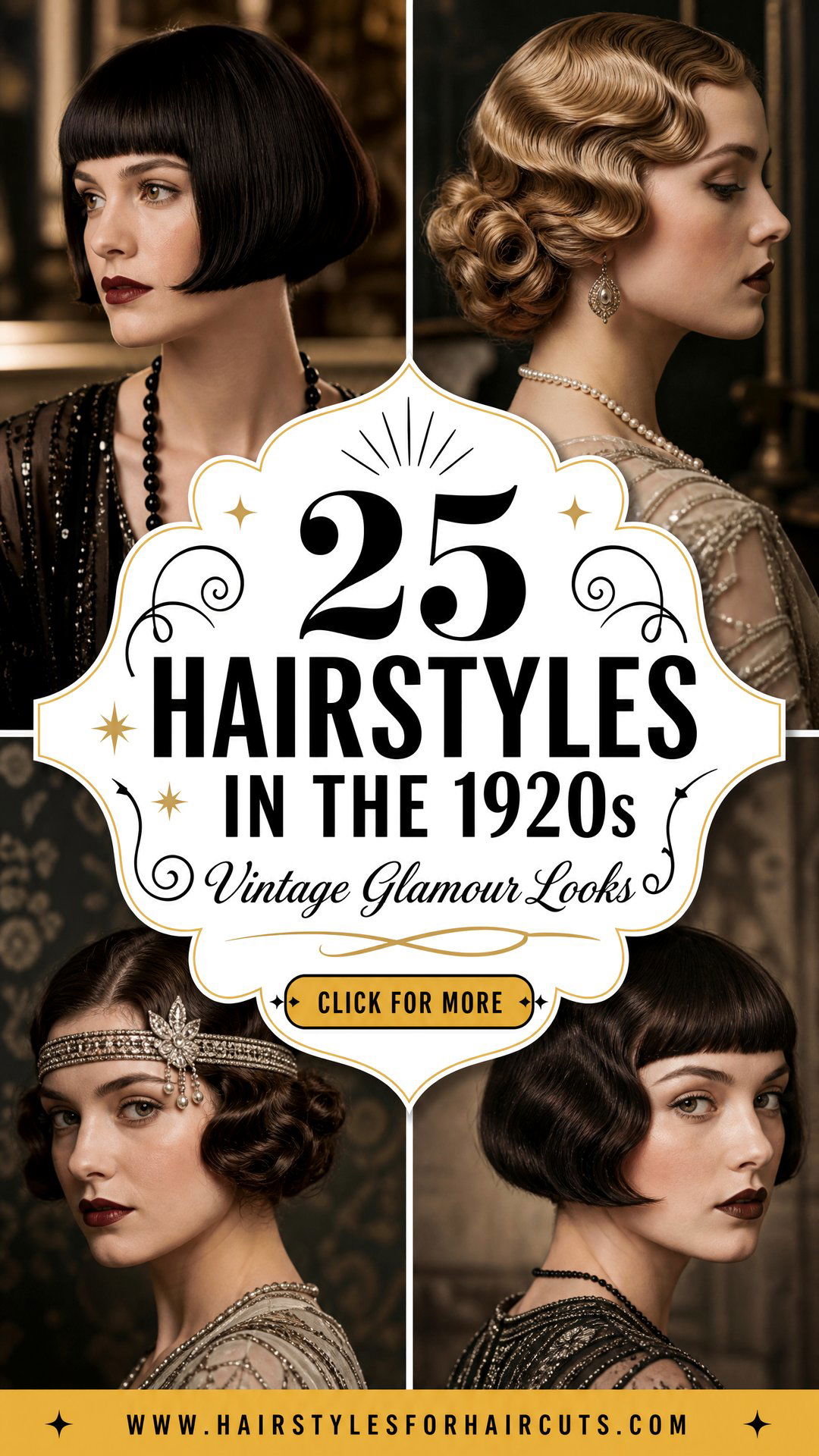 25 Hairstyles in the 1920s Vintage Glamour Looks - 25 Hairstyles in the 1920s: Vintage Glamour Looks