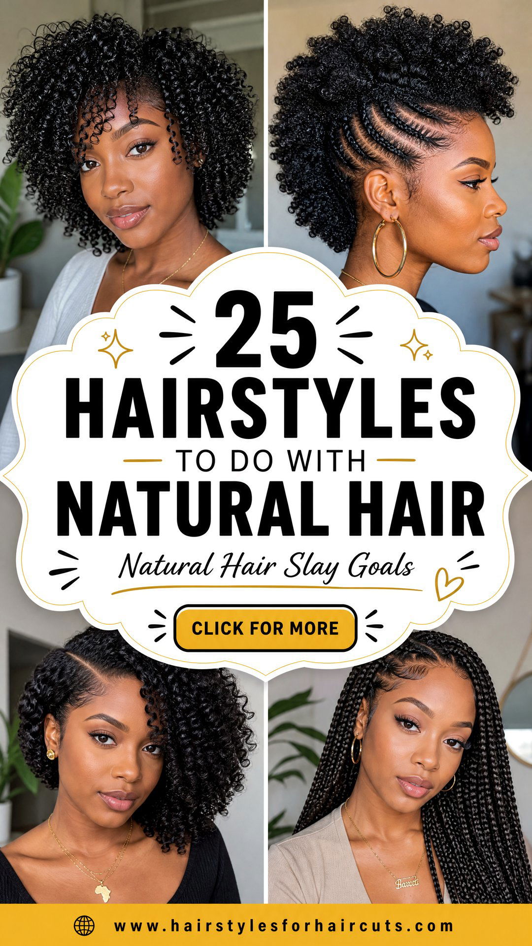 25 Hairstyles to Do With Natural Hair Stunning Ideas - 25 Hairstyles to Do With Natural Hair (Stunning Ideas)