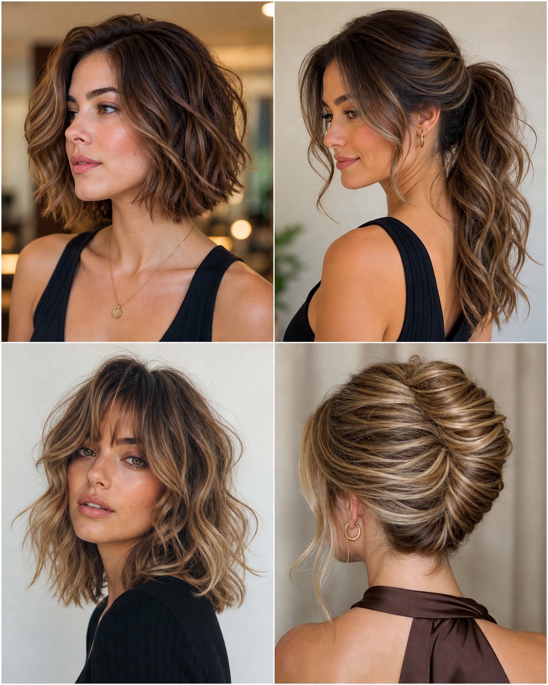 25 Hairstyles to Do With Wavy Hair Effortless Looks