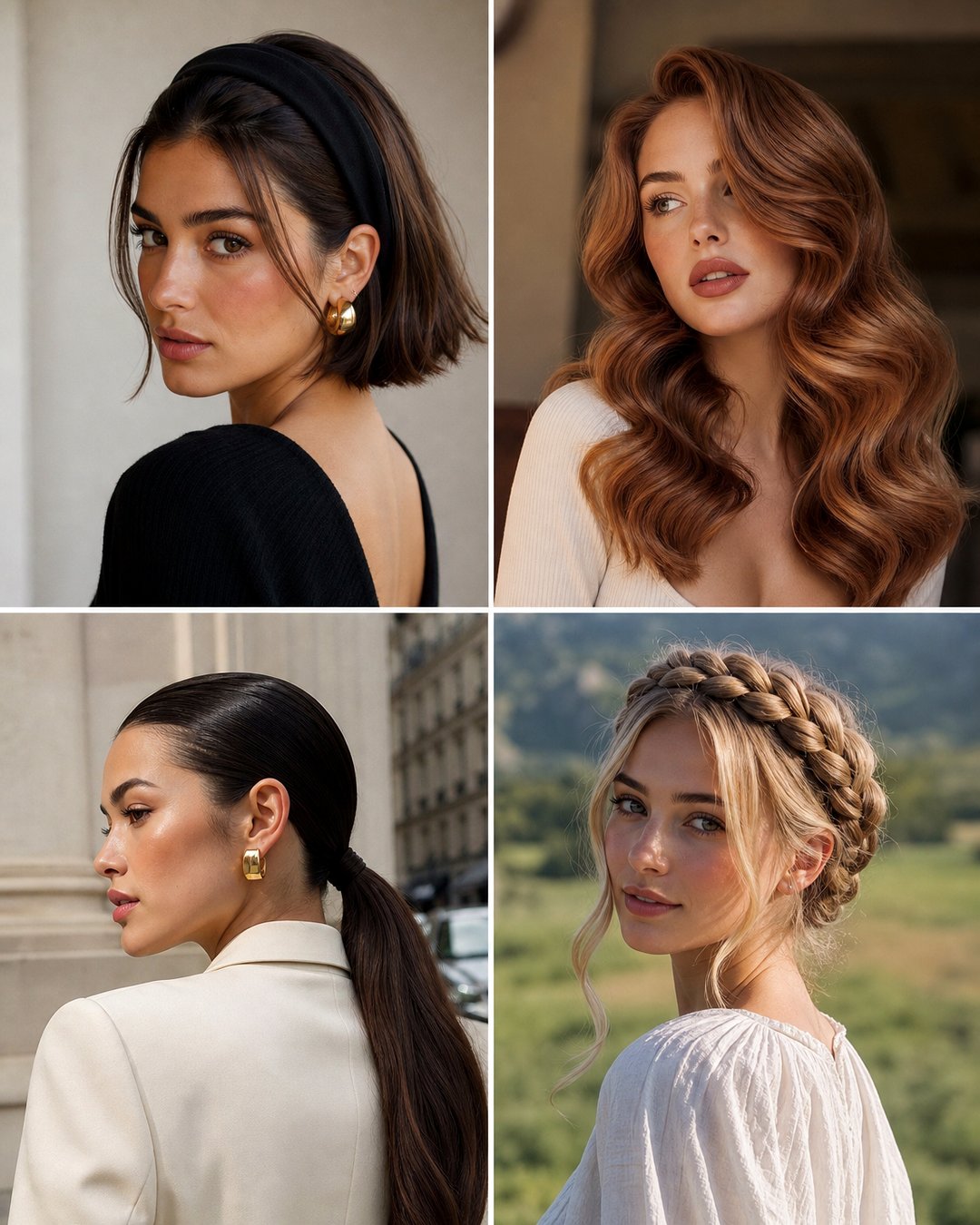 25 Hairstyles to Hide Bangs Stylishly and Easily