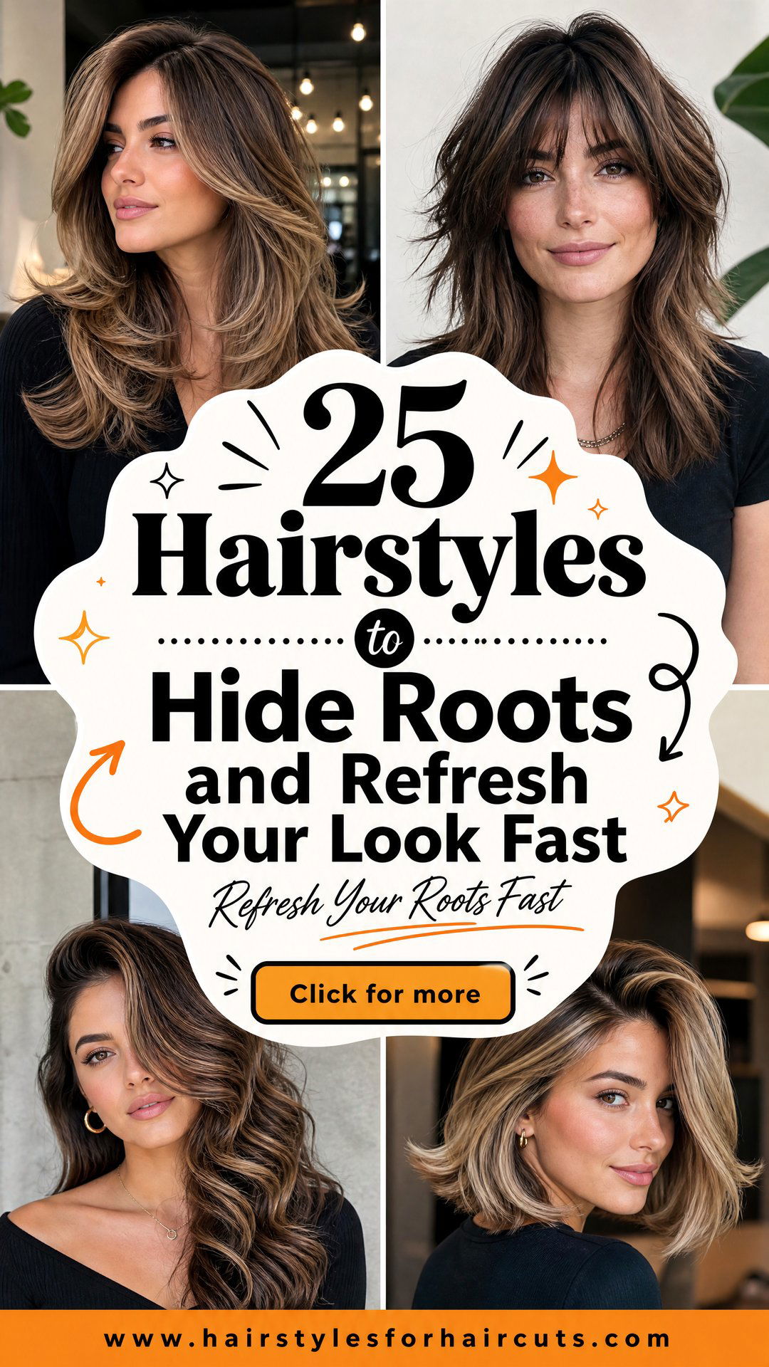 25 Hairstyles to Hide Roots and Refresh Your Look Fast - 25 Hairstyles to Hide Roots and Refresh Your Look Fast