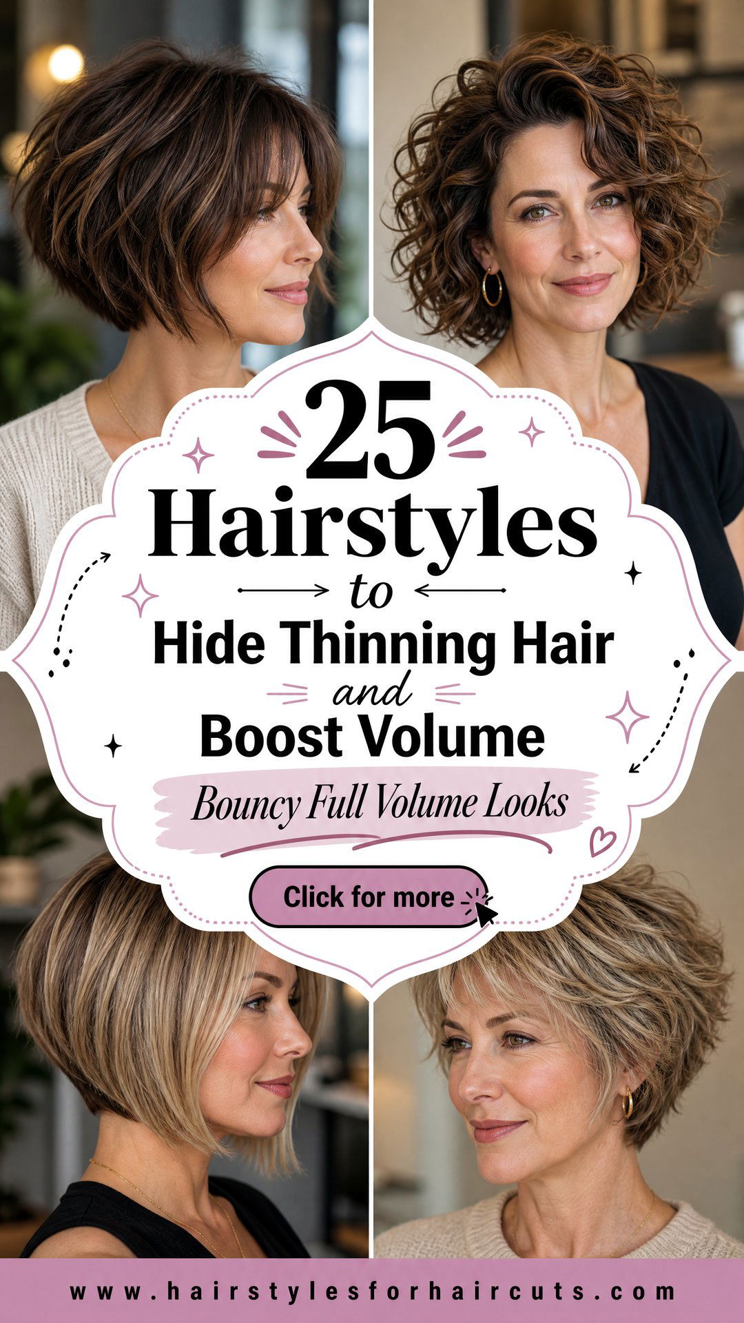 25 Hairstyles to Hide Thinning Hair and Boost Volume - 25 Hairstyles to Hide Thinning Hair and Boost Volume