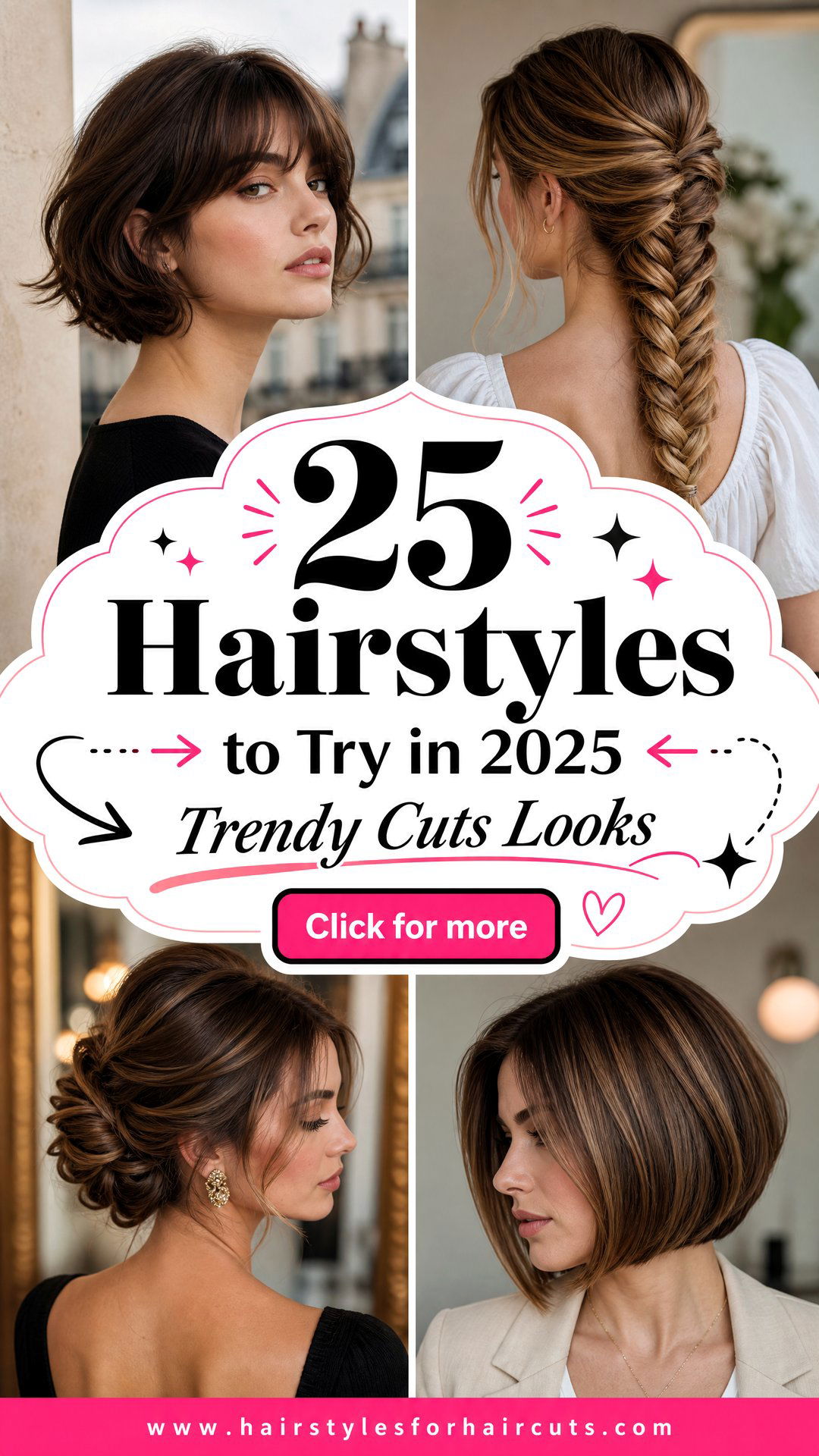 25 Hairstyles to Try in 2025 Trendy Cuts and Looks - 25 Hairstyles to Try in 2025: Trendy Cuts & Looks