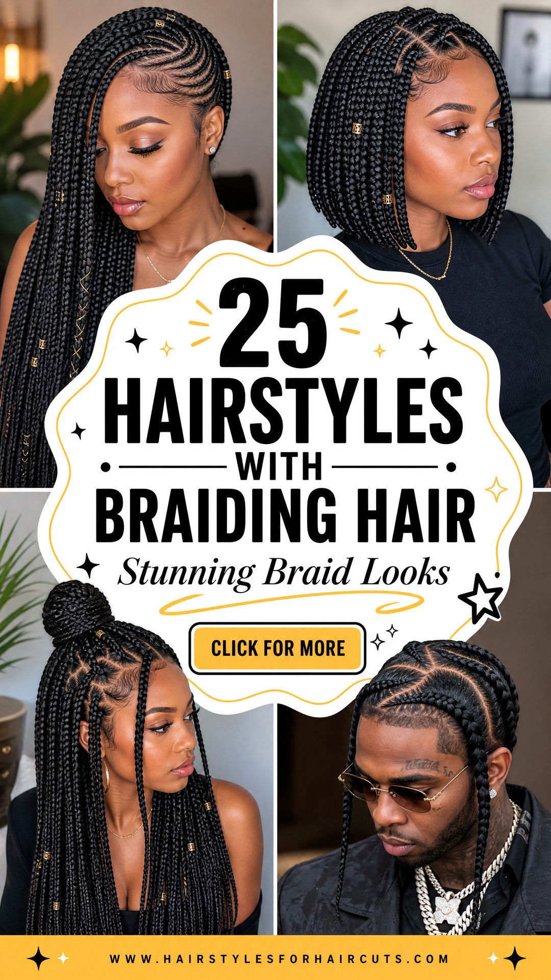 25 Hairstyles with Braiding Hair Stunning Looks to Try - 25 Hairstyles with Braiding Hair: Stunning Looks to Try