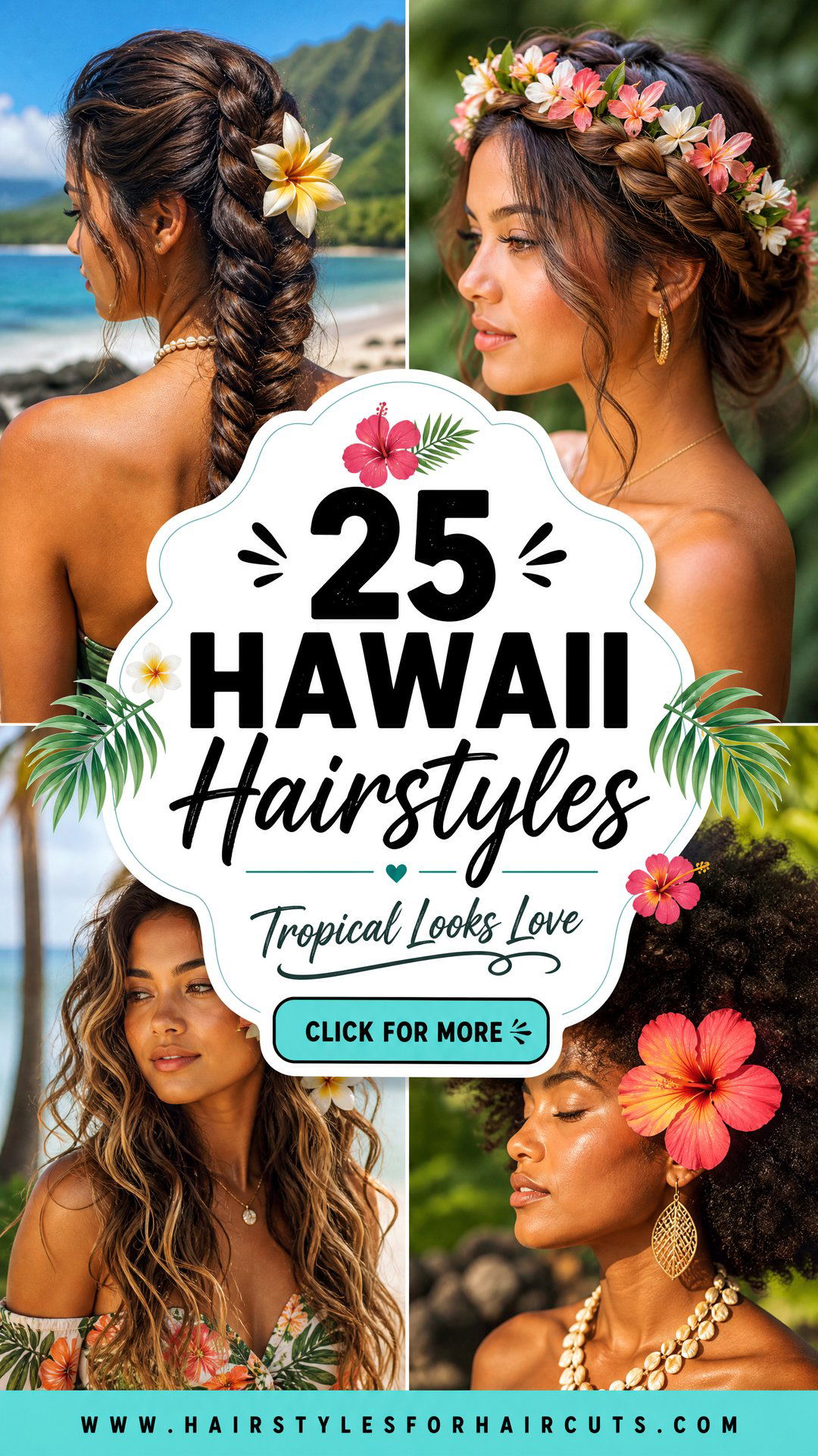 25 Hawaii Hairstyles Tropical Looks Youll Love - 25 Hawaii Hairstyles: Tropical Looks You’ll Love