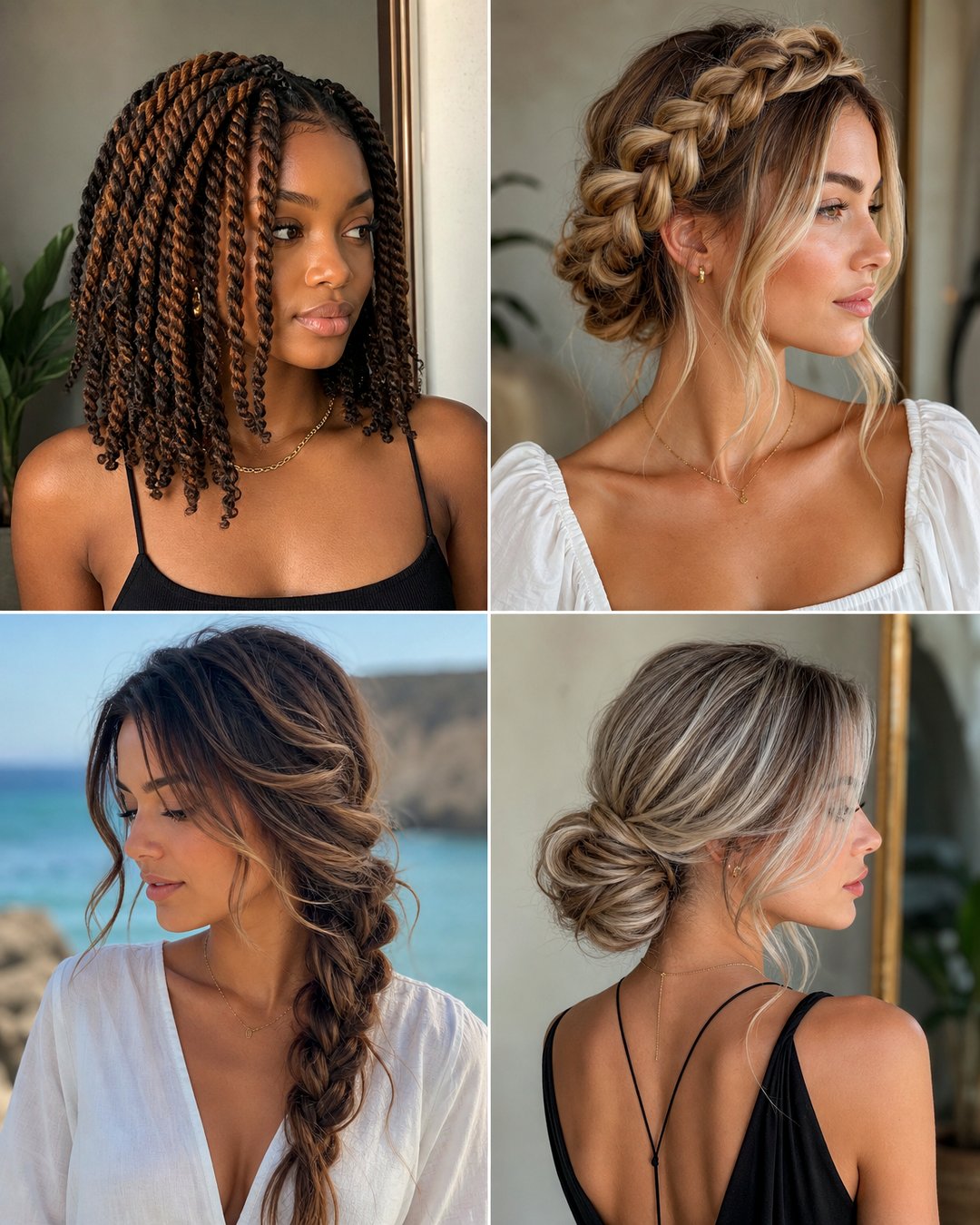 25 Healthy Hairstyles to Protect and Style Hair