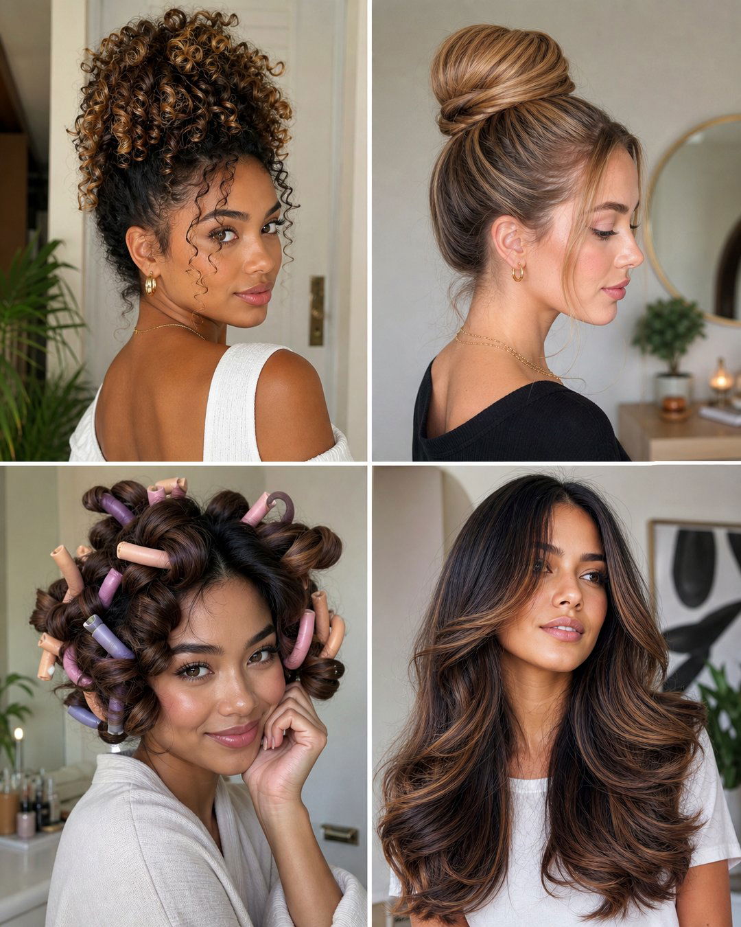 25 Heatless Hairstyles for Black Hair to Try