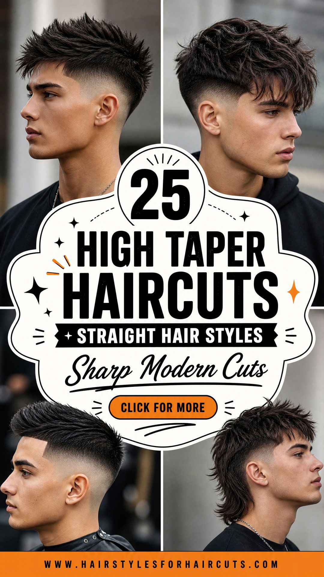 25 High Taper Haircuts Straight Hair Styles to Try - 25 High Taper Haircuts Straight Hair Styles to Try