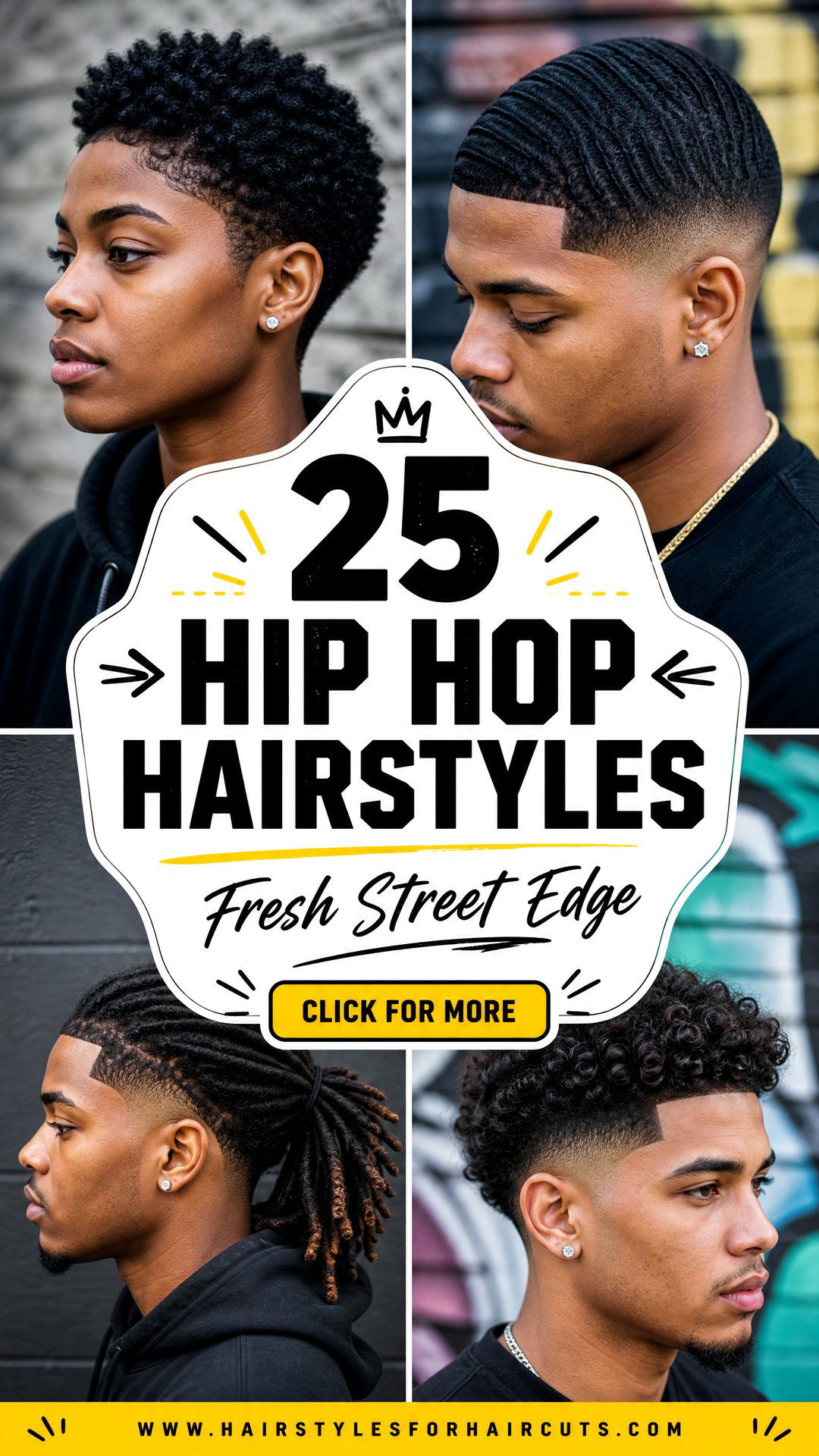 25 Hip Hop Hairstyles Fresh Looks With Street Edge - 25 Hip Hop Hairstyles: Fresh Looks With Street Edge