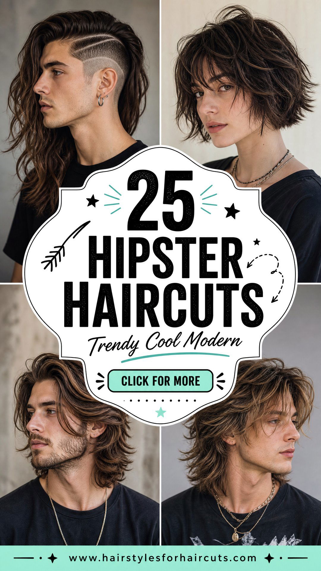 25 Hipster Haircuts Trendy and Cool Modern Styles - 25 Hipster Haircuts: Trendy & Cool Modern Styles