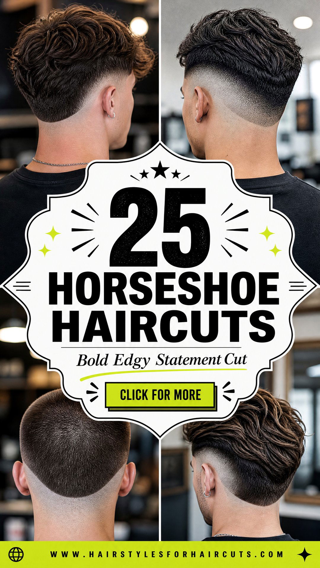 25 Horseshoe Haircuts for a Bold Edgy Statement Look - 25 Horseshoe Haircuts for a Bold, Edgy Statement Look