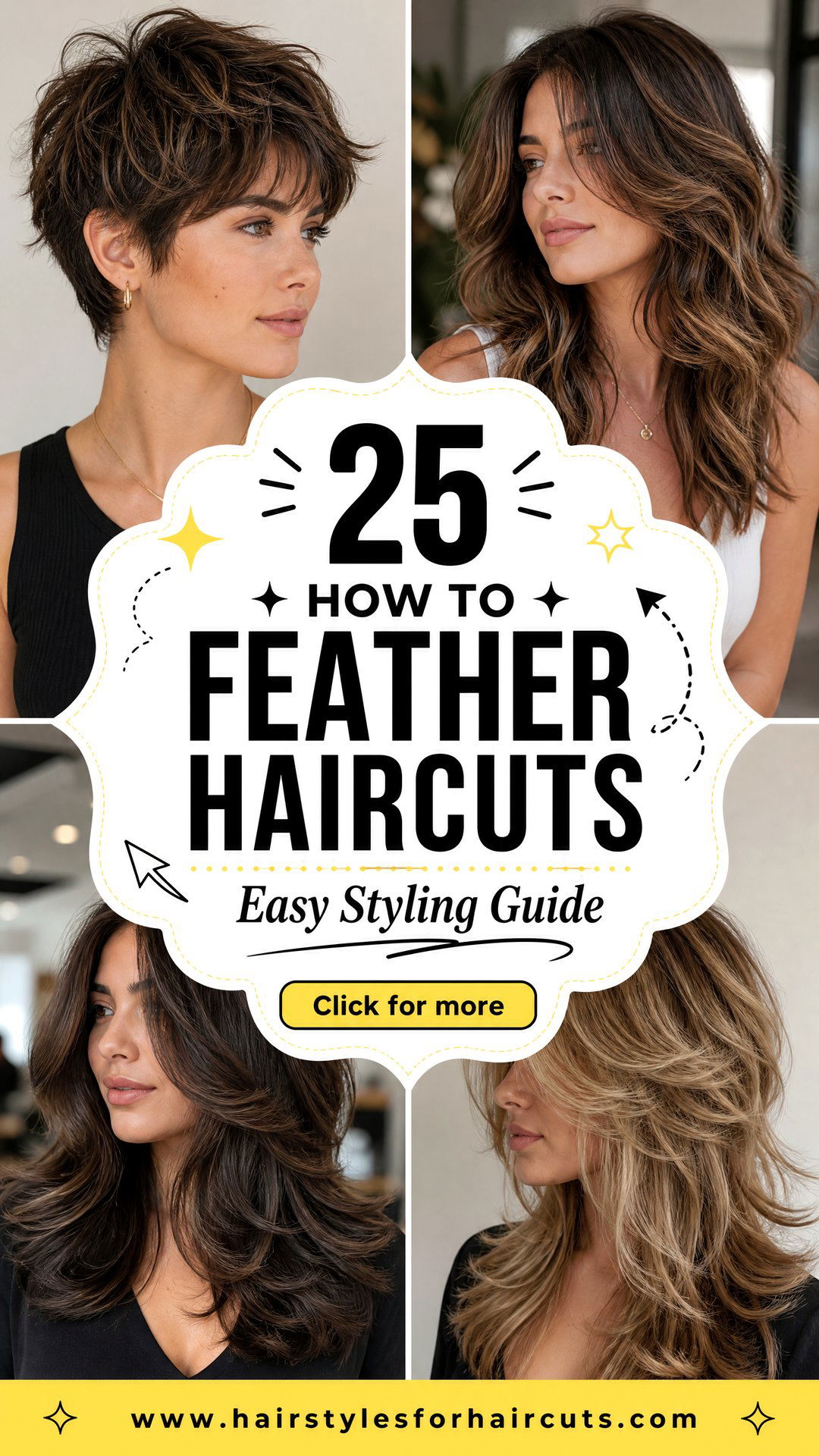 25 How to Feather Haircuts Easy Styling Guide - 25 How to Feather Haircuts: Easy Styling Guide