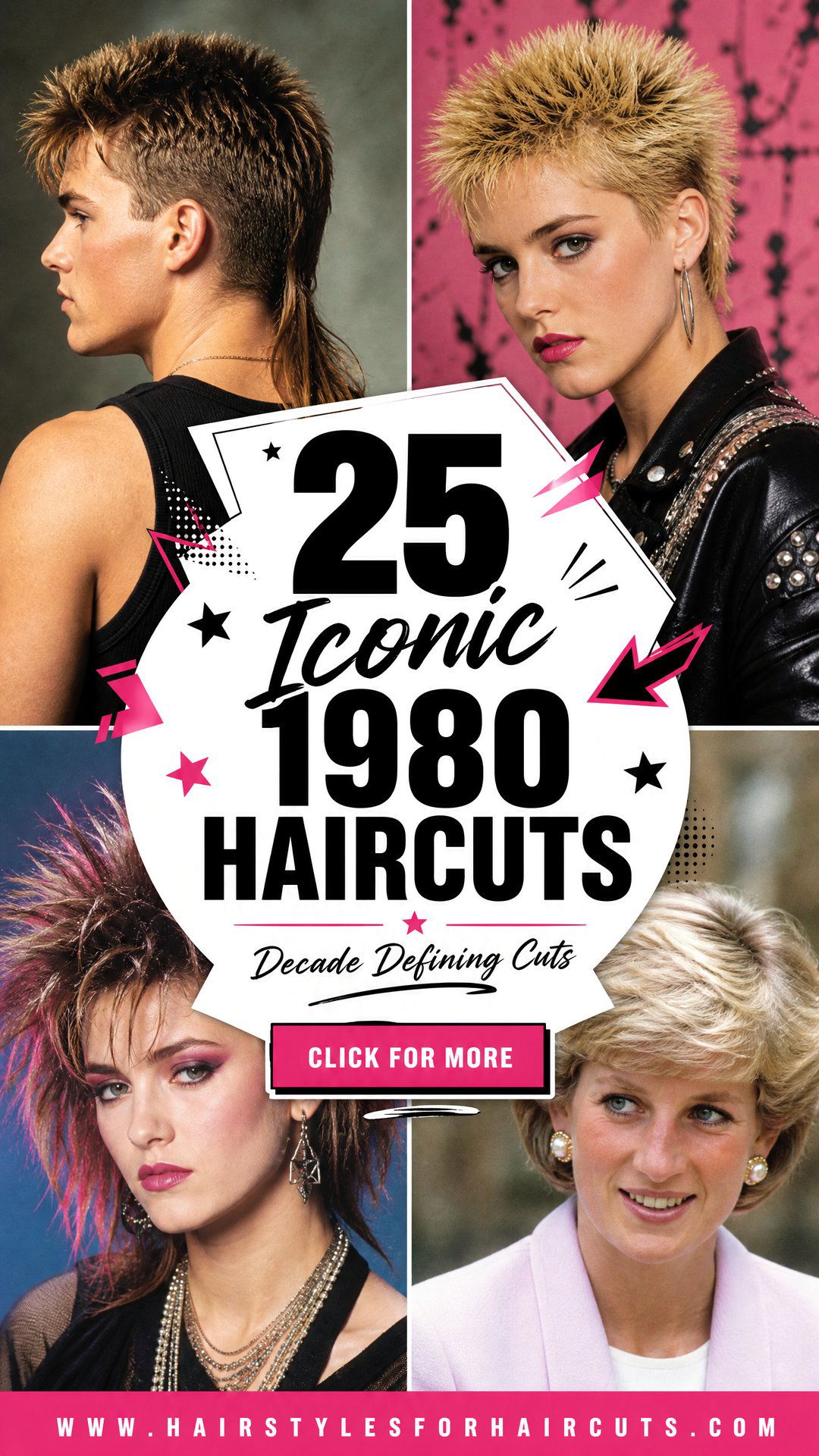 25 Iconic 1980 Haircuts That Defined the Decade - 25 Iconic 1980 Haircuts That Defined the Decade