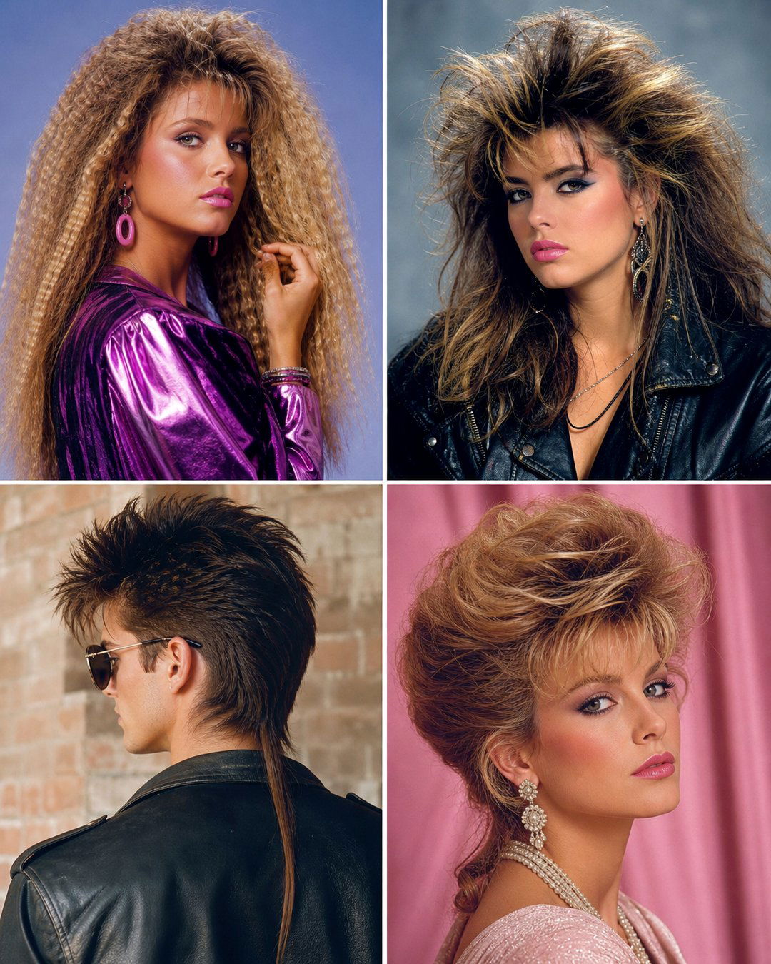25 Iconic 1980s Hairstyles That Defined a Generation