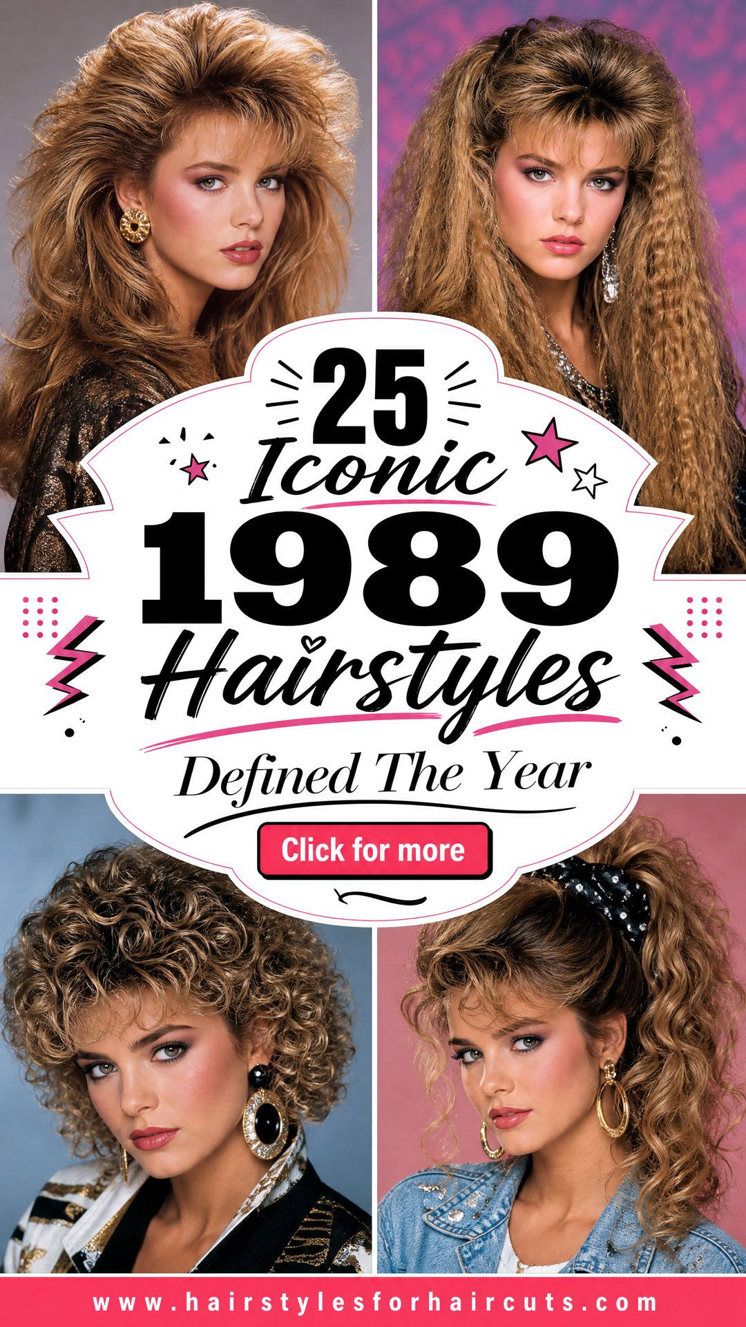 25 Iconic 1989 Hairstyles That Defined the Year - 25 Iconic 1989 Hairstyles That Defined the Year