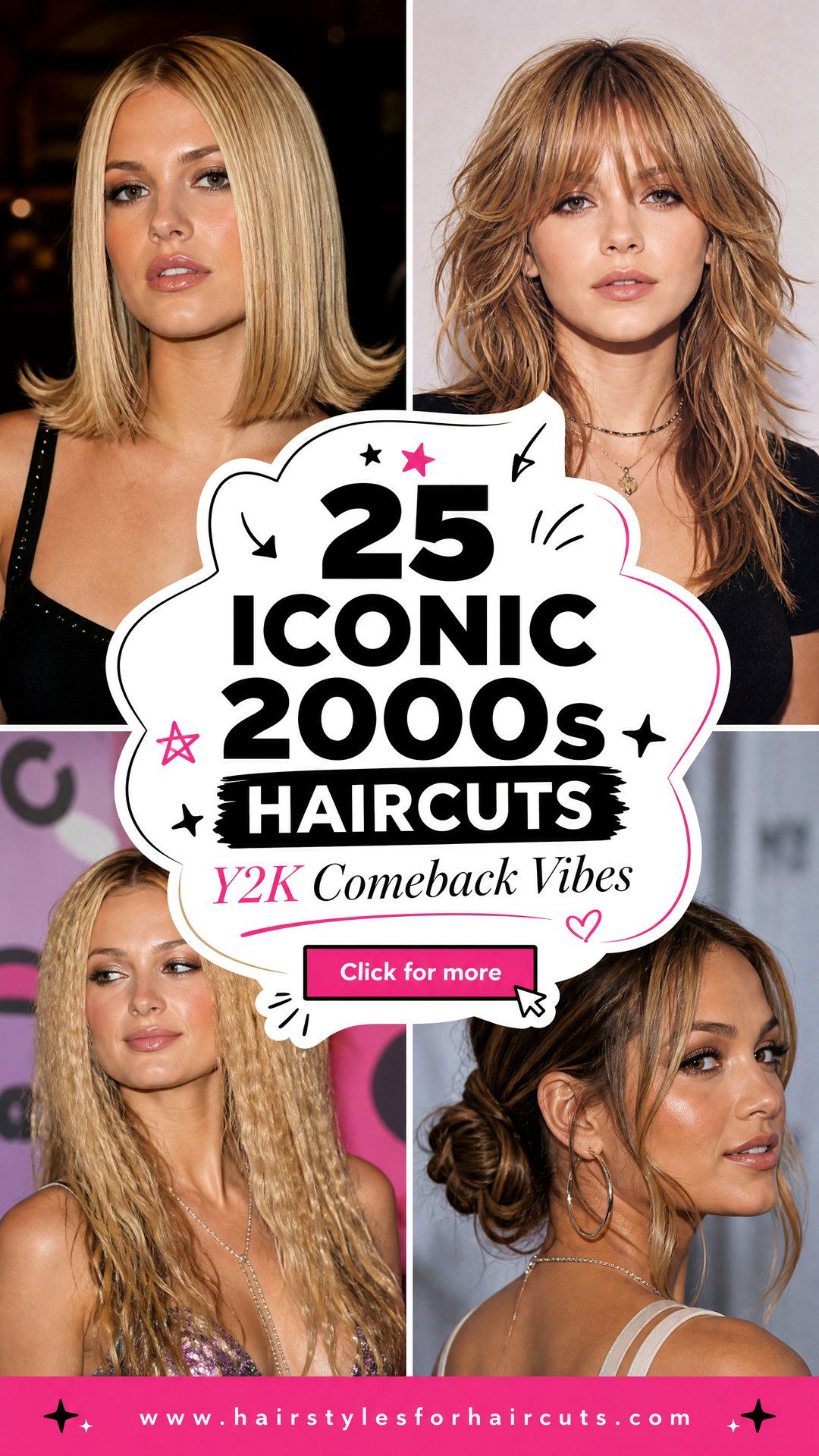 25 Iconic 2000s Haircuts Making a Stylish Comeback - 25 Iconic 2000s Haircuts Making a Stylish Comeback