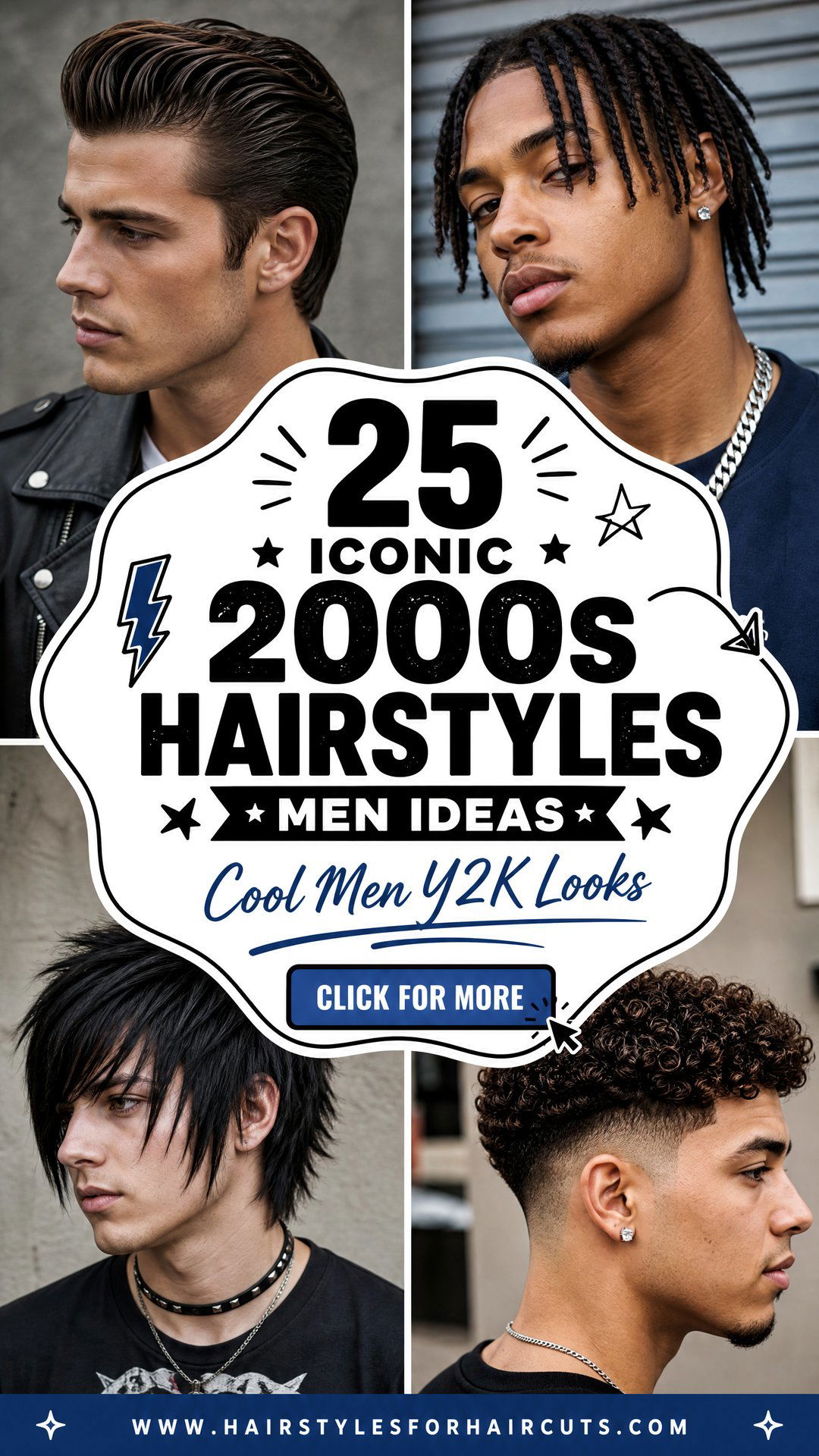 25 Iconic 2000s Hairstyles Men Are Loving Again - 25 Iconic 2000s Hairstyles Men Are Loving Again