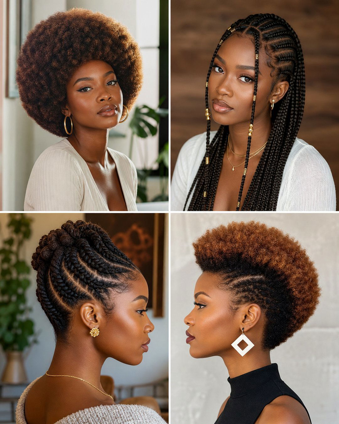 25 Iconic 70s Black Hairstyles Retro Looks to Try Today
