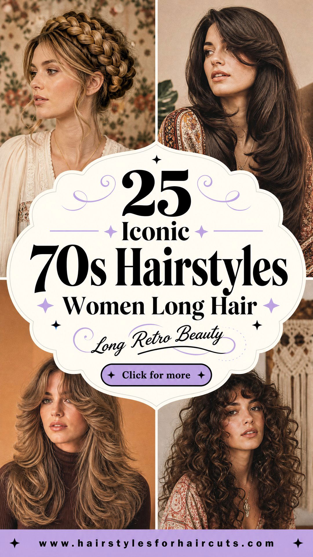 25 Iconic 70s Hairstyles Women Long Hair Will Adore - 25 Iconic 70s Hairstyles Women Long Hair Will Adore