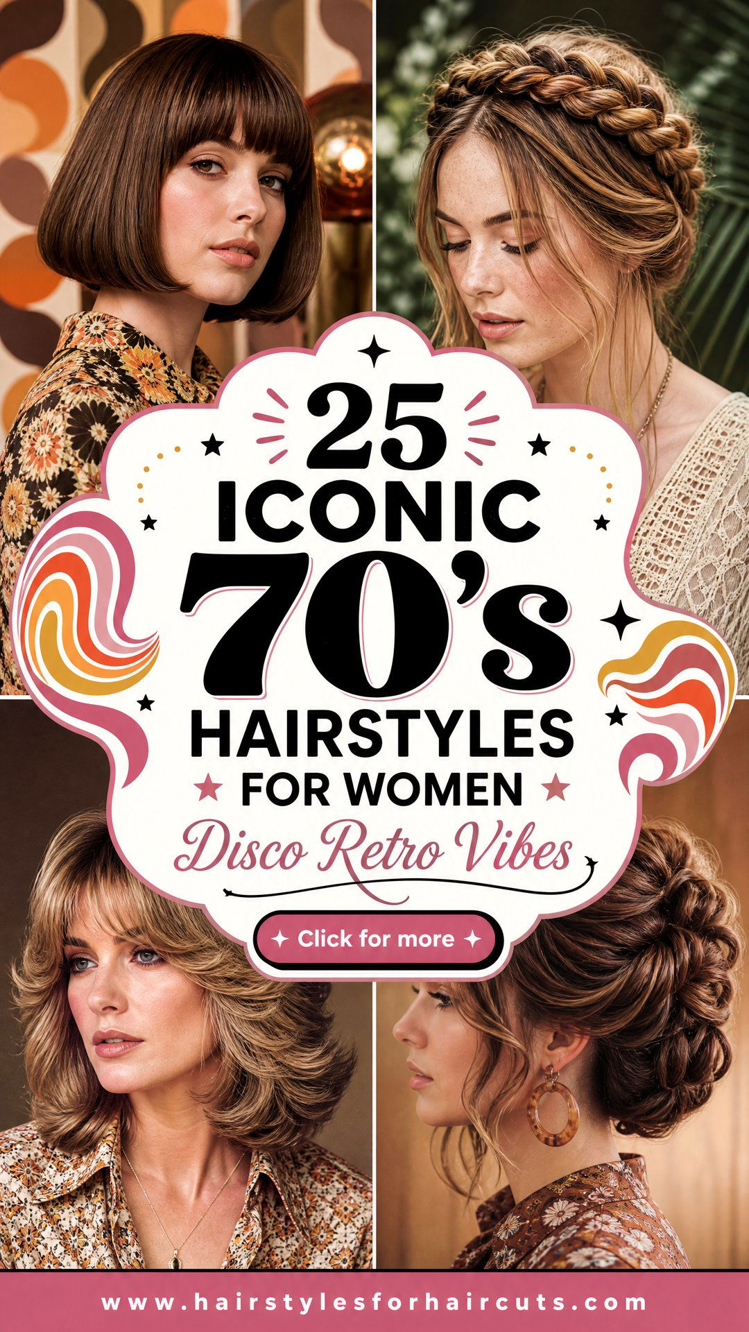 25 Iconic 70s Hairstyles for Women Retro Looks to Try - 25 Iconic 70’s Hairstyles for Women: Retro Looks to Try