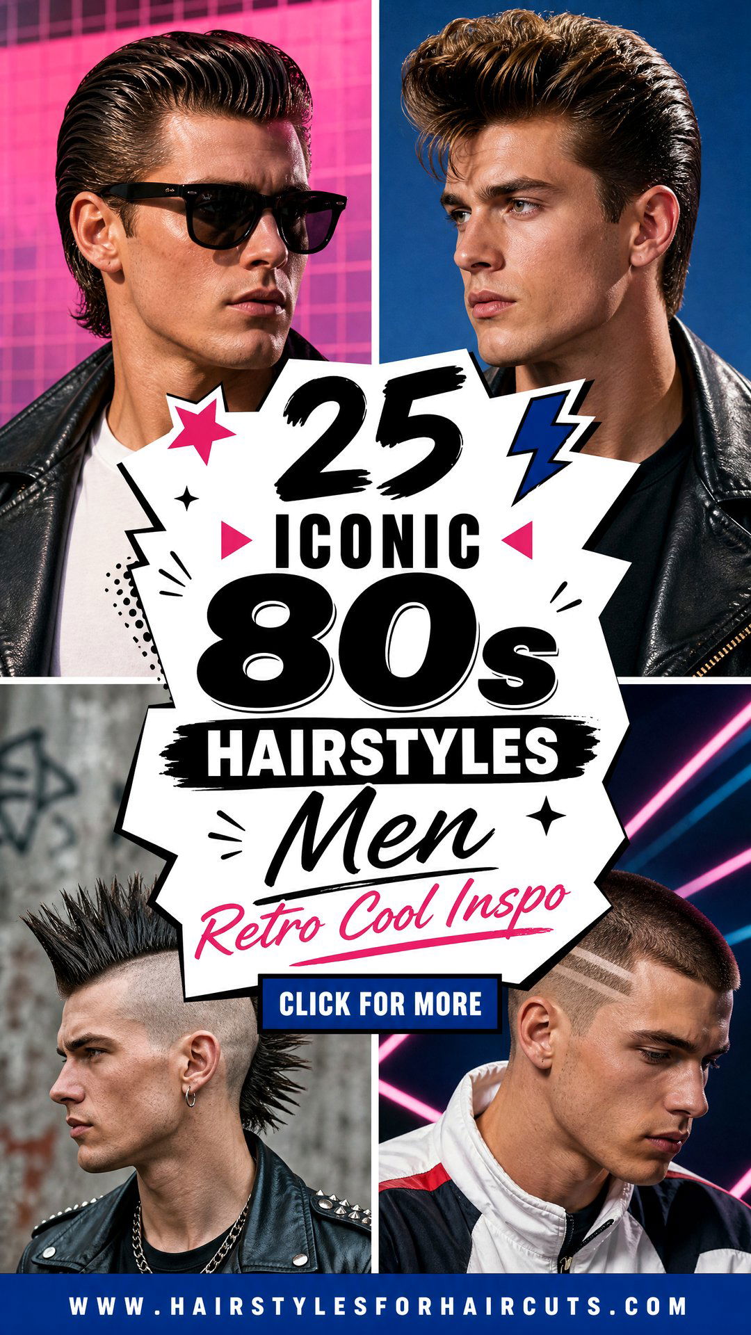25 Iconic 80s Hairstyles Men Loved Retro Inspiration - 25 Iconic 80s Hairstyles Men Loved (Retro Inspiration)