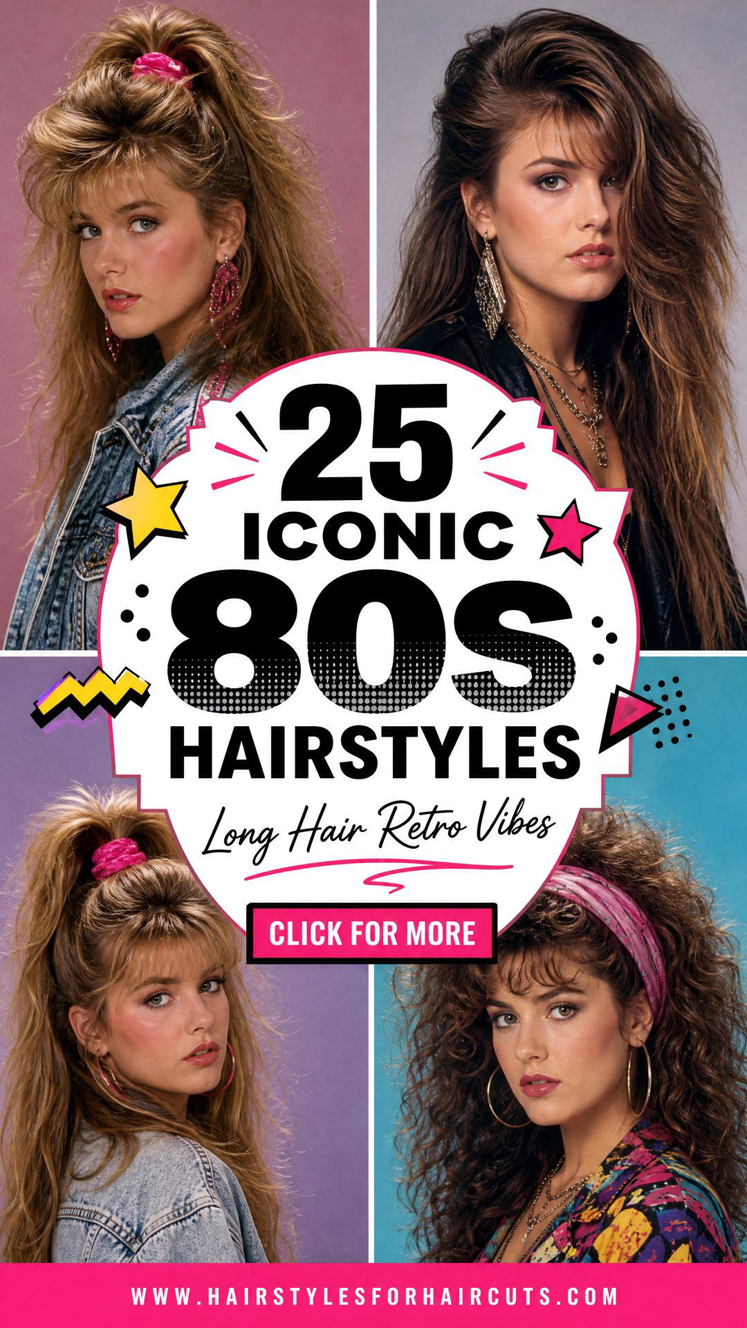 25 Iconic 80s Hairstyles for Long Hair to Try Today - 25 Iconic 80s Hairstyles for Long Hair to Try Today