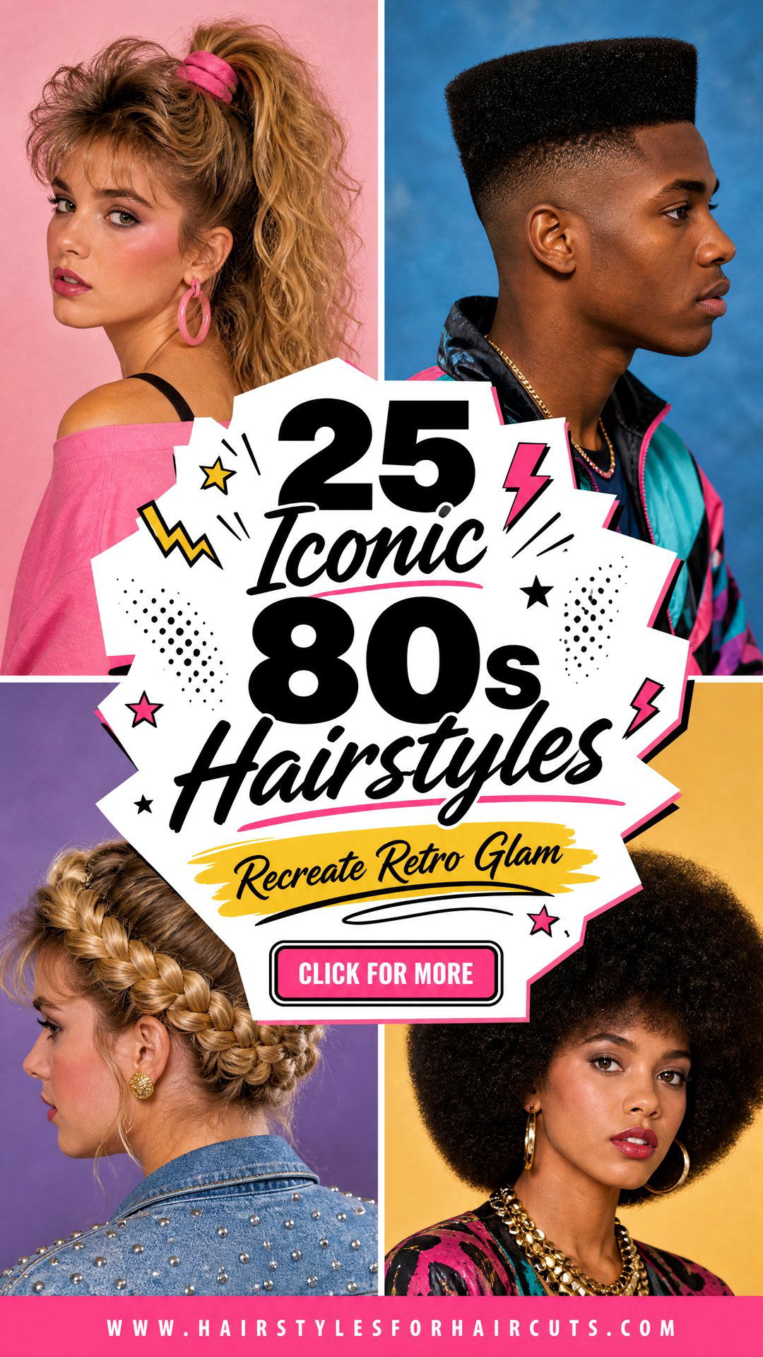 25 Iconic 80s Hairstyles to Recreate Retro Glam - 25 Iconic 80s Hairstyles to Recreate Retro Glam