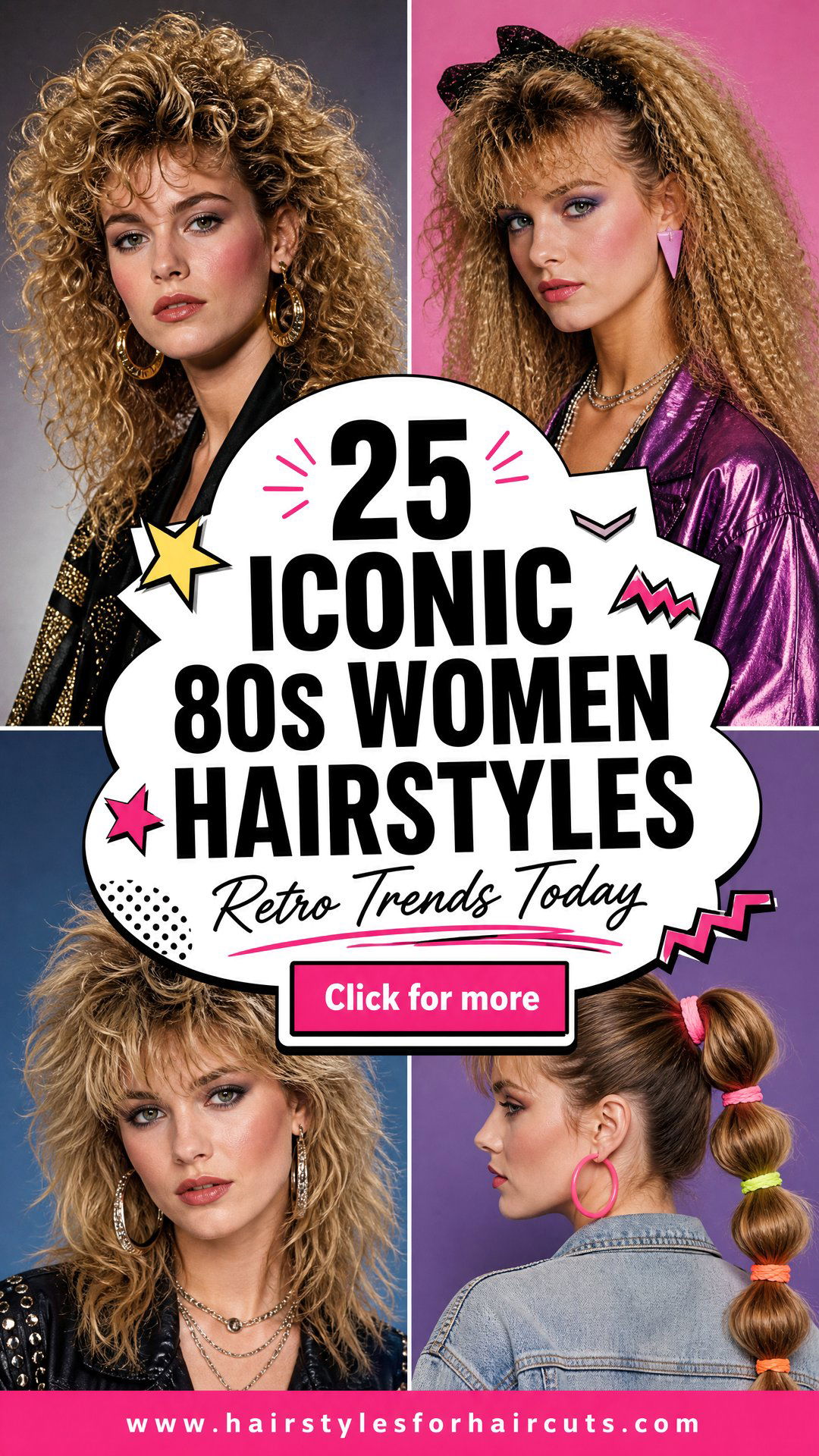 25 Iconic 80s Women Hairstyles Retro Trends to Try - 25 Iconic 80s Women Hairstyles: Retro Trends to Try