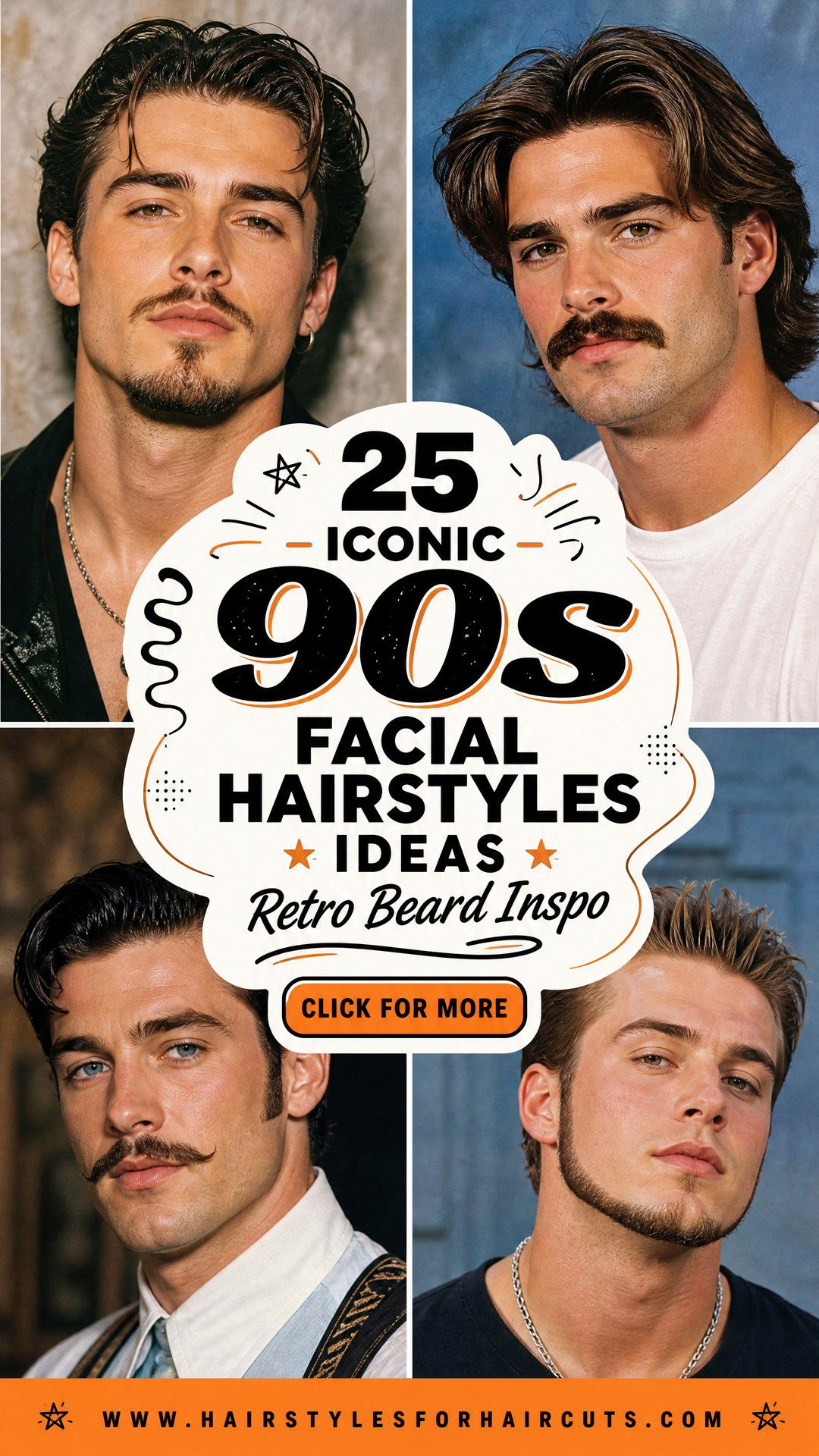25 Iconic 90s Facial Hairstyles Retro Beard Inspo - 25 Iconic 90s Facial Hairstyles: Retro Beard Inspo