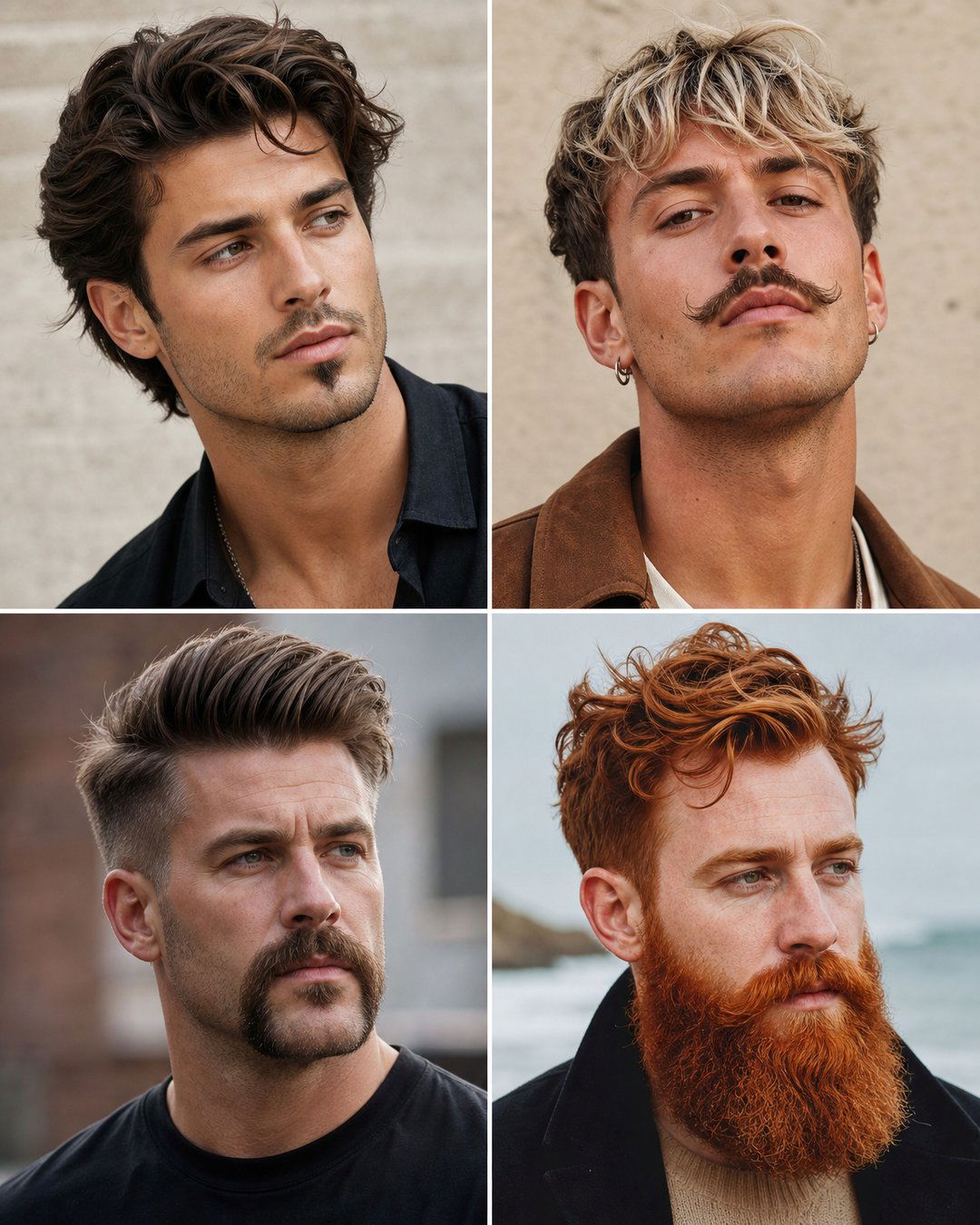 25 Iconic 90s Facial Hairstyles Retro Beard Inspo