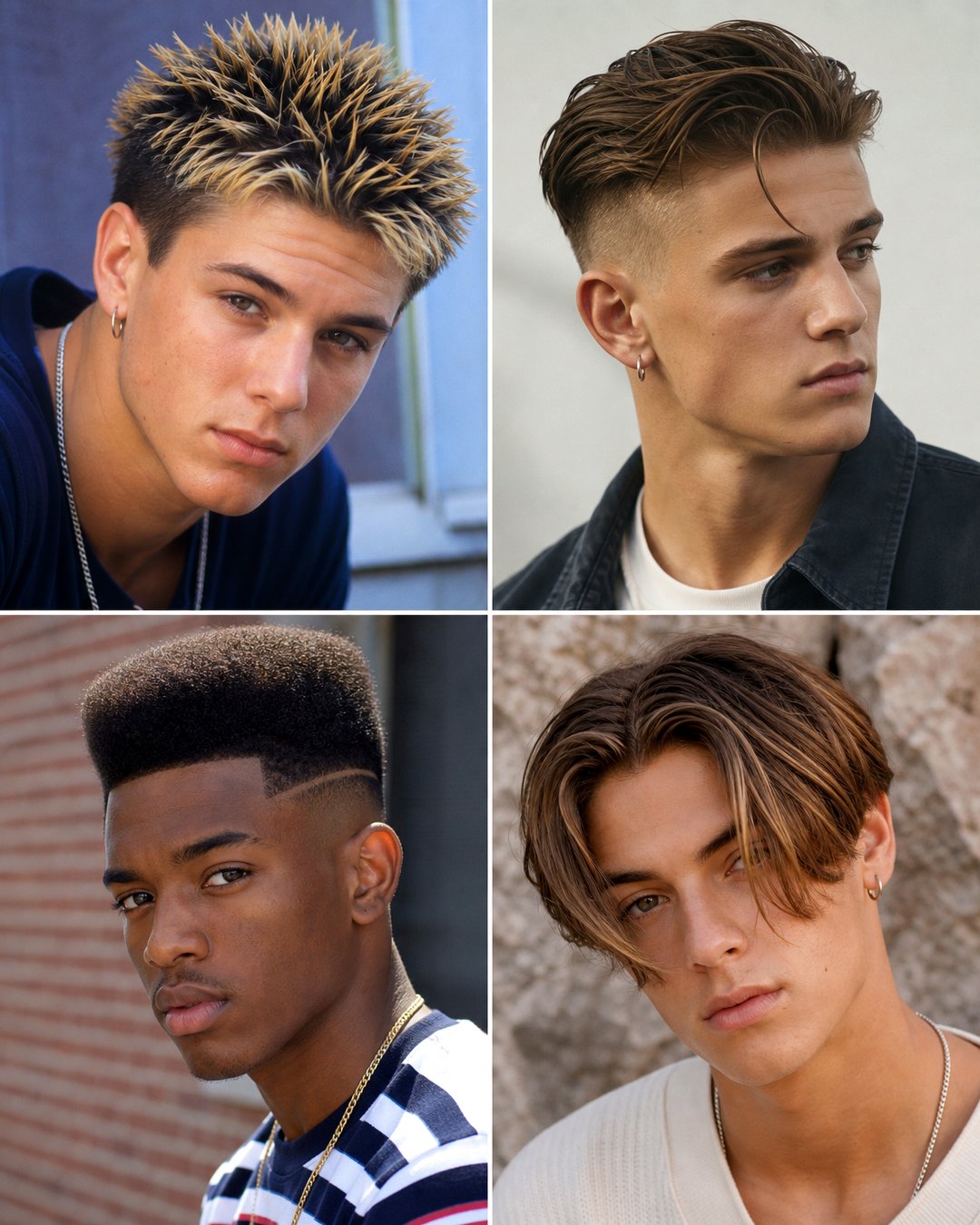 25 Iconic 90s Hairstyles Men Loved Retro Inspo