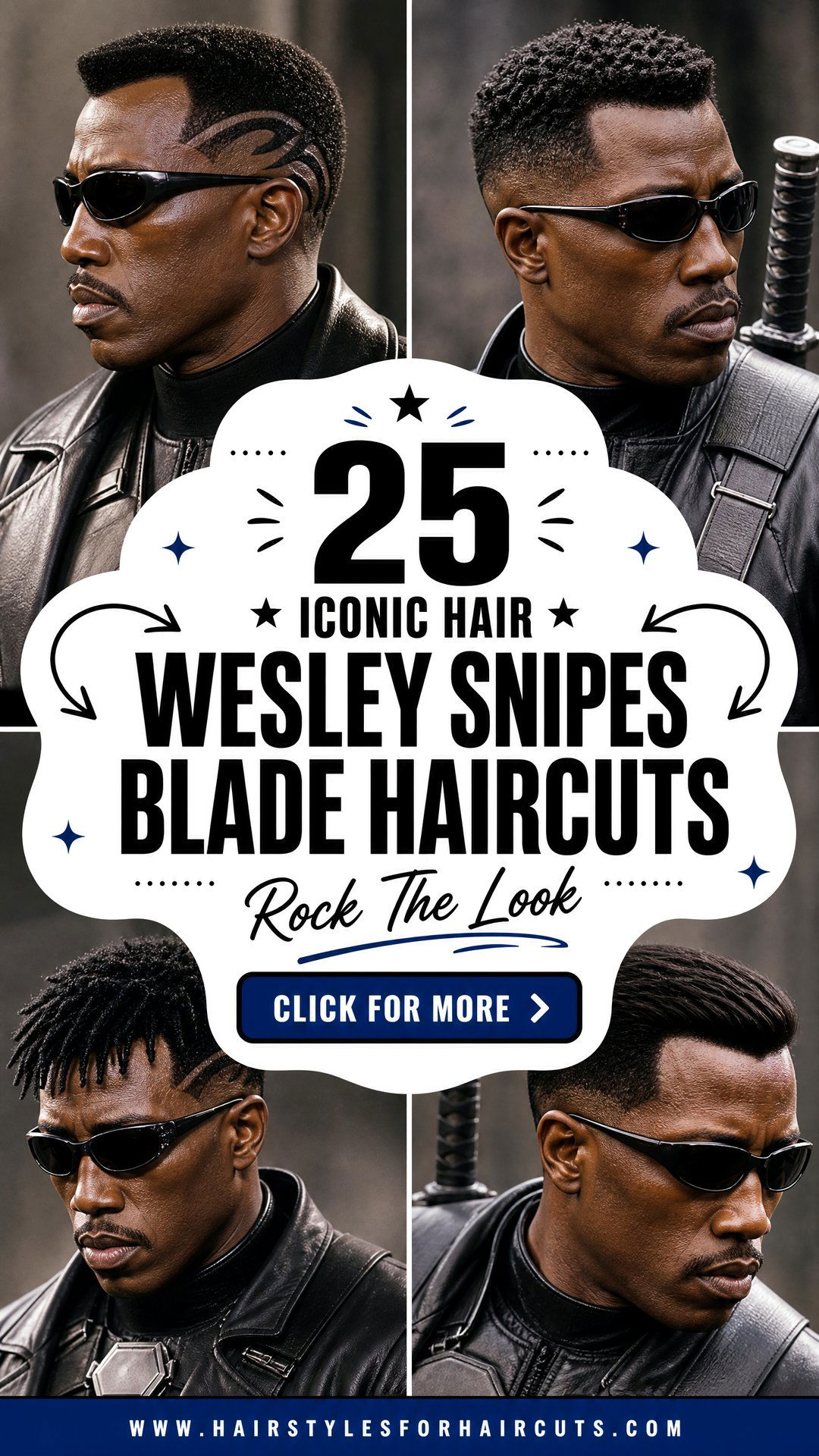 25 Iconic Hair Wesley Snipes Blade Haircuts to Rock - 25 Iconic Hair Wesley Snipes Blade Haircuts to Rock