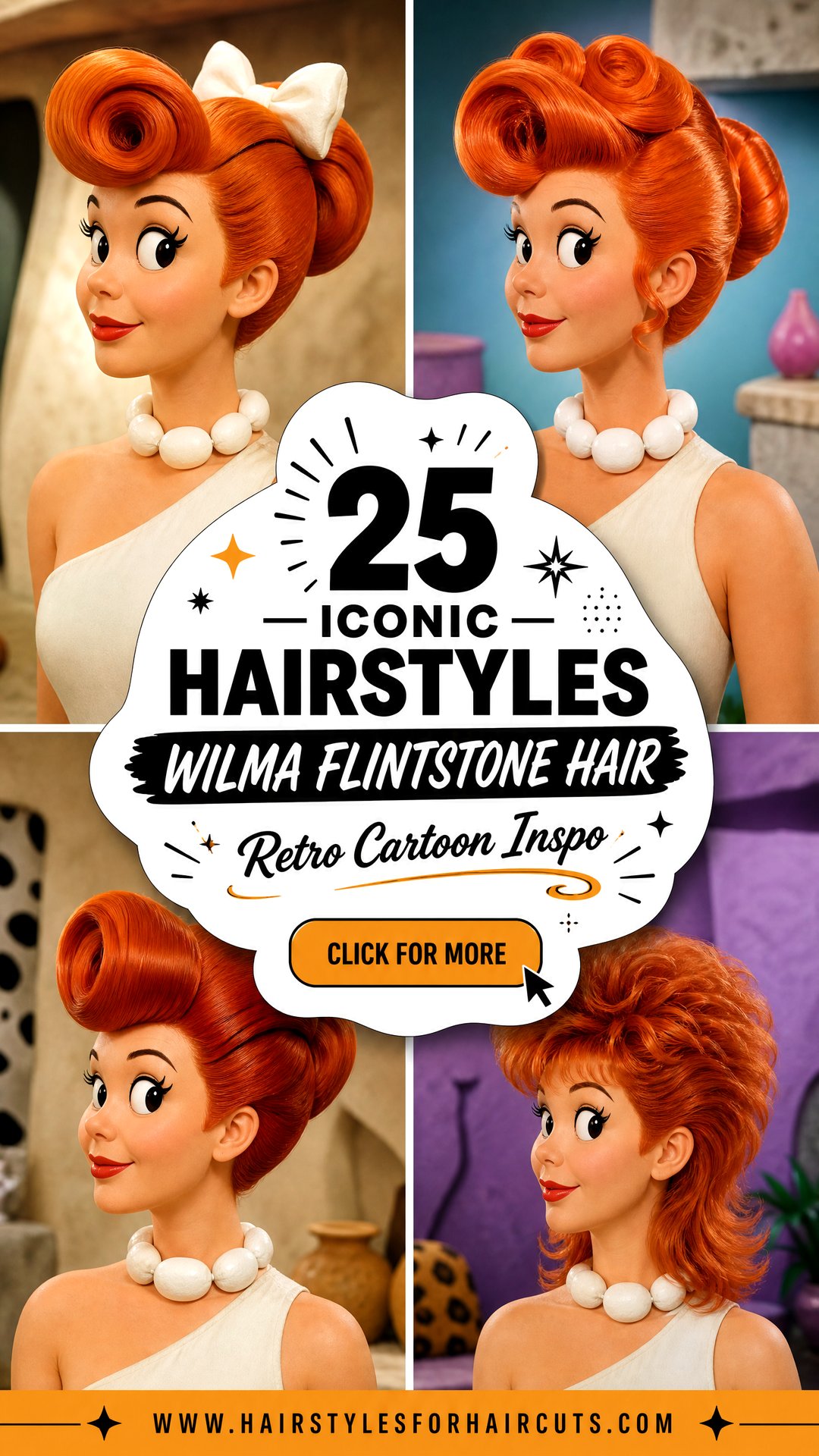 25 Iconic Hairstyles Wilma Flintstone Hair Inspiration - 25 Iconic Hairstyles Wilma Flintstone Hair Inspiration