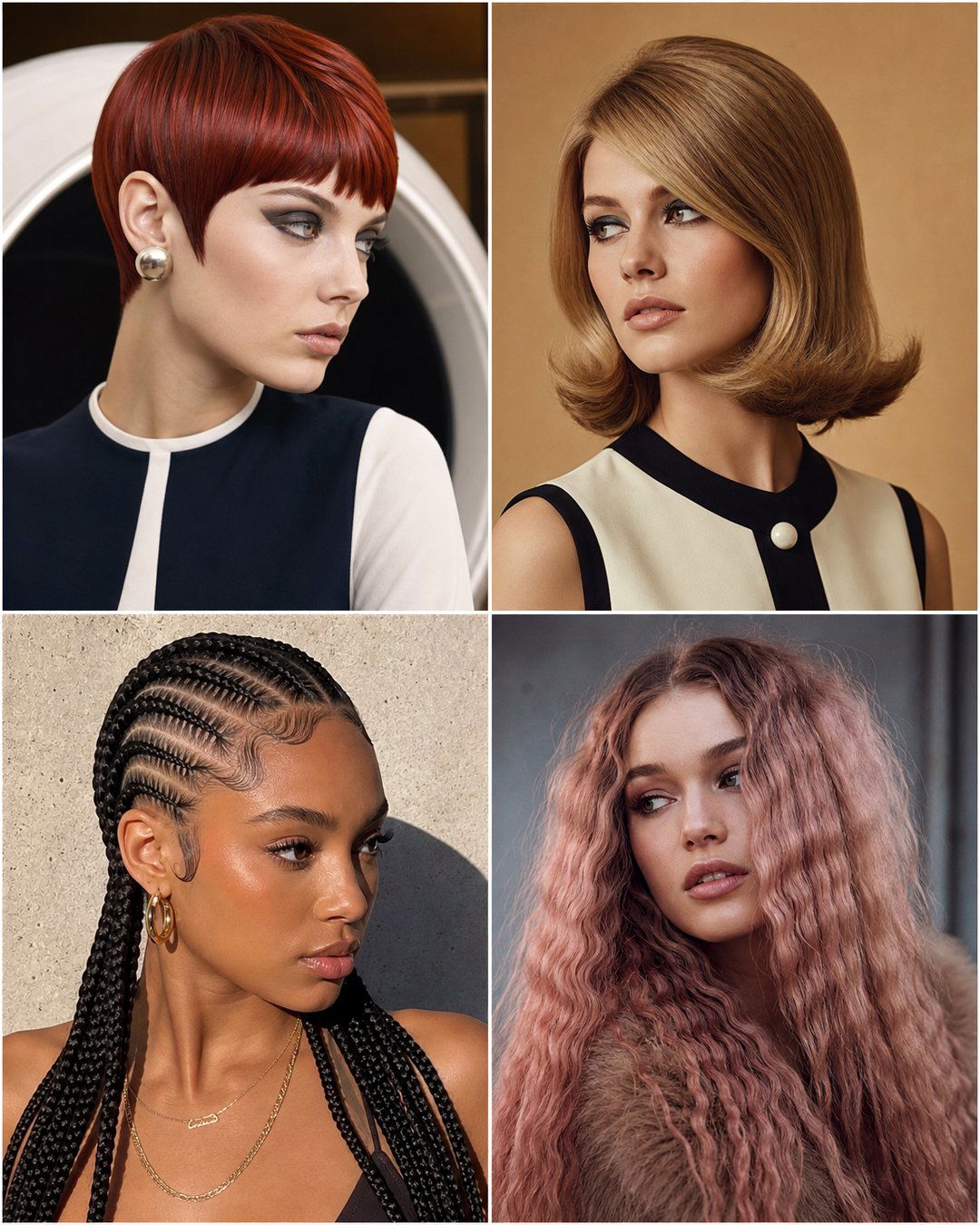 25 Iconic Hairstyles in the 60s That Defined an Era