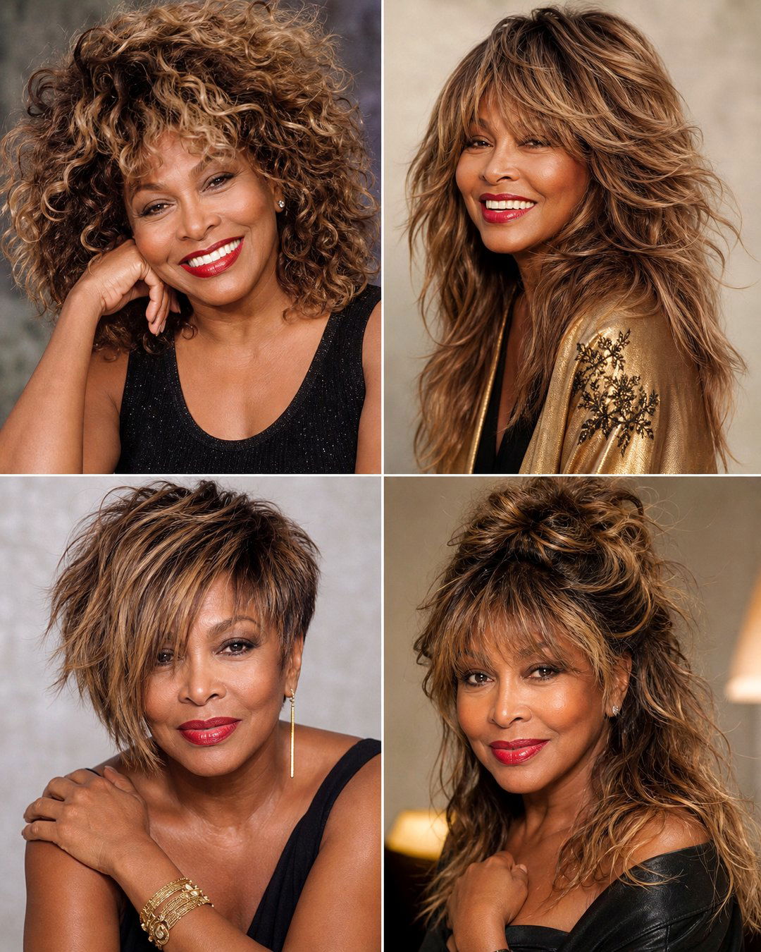 25 Iconic Natural Hair Tina Turner Hairstyles