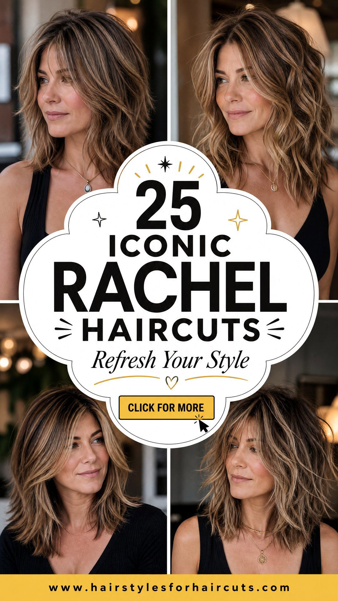 25 Iconic Rachel Haircuts to Refresh Your Style - 25 Iconic Rachel Haircuts to Refresh Your Style