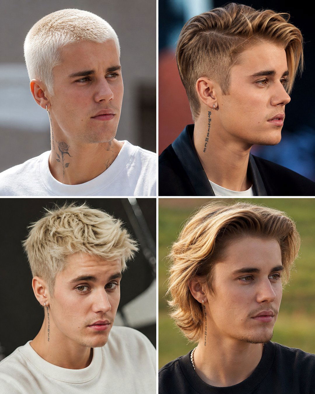 25 Iconic Short Hair Justin Bieber Hairstyles to Copy