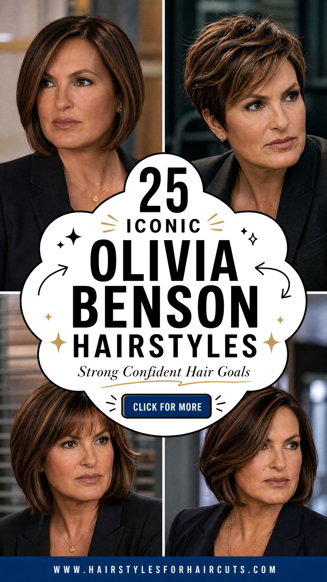 25 Iconic Short Hair Olivia Benson Hairstyles to Copy - 25 Iconic Short Hair Olivia Benson Hairstyles to Copy