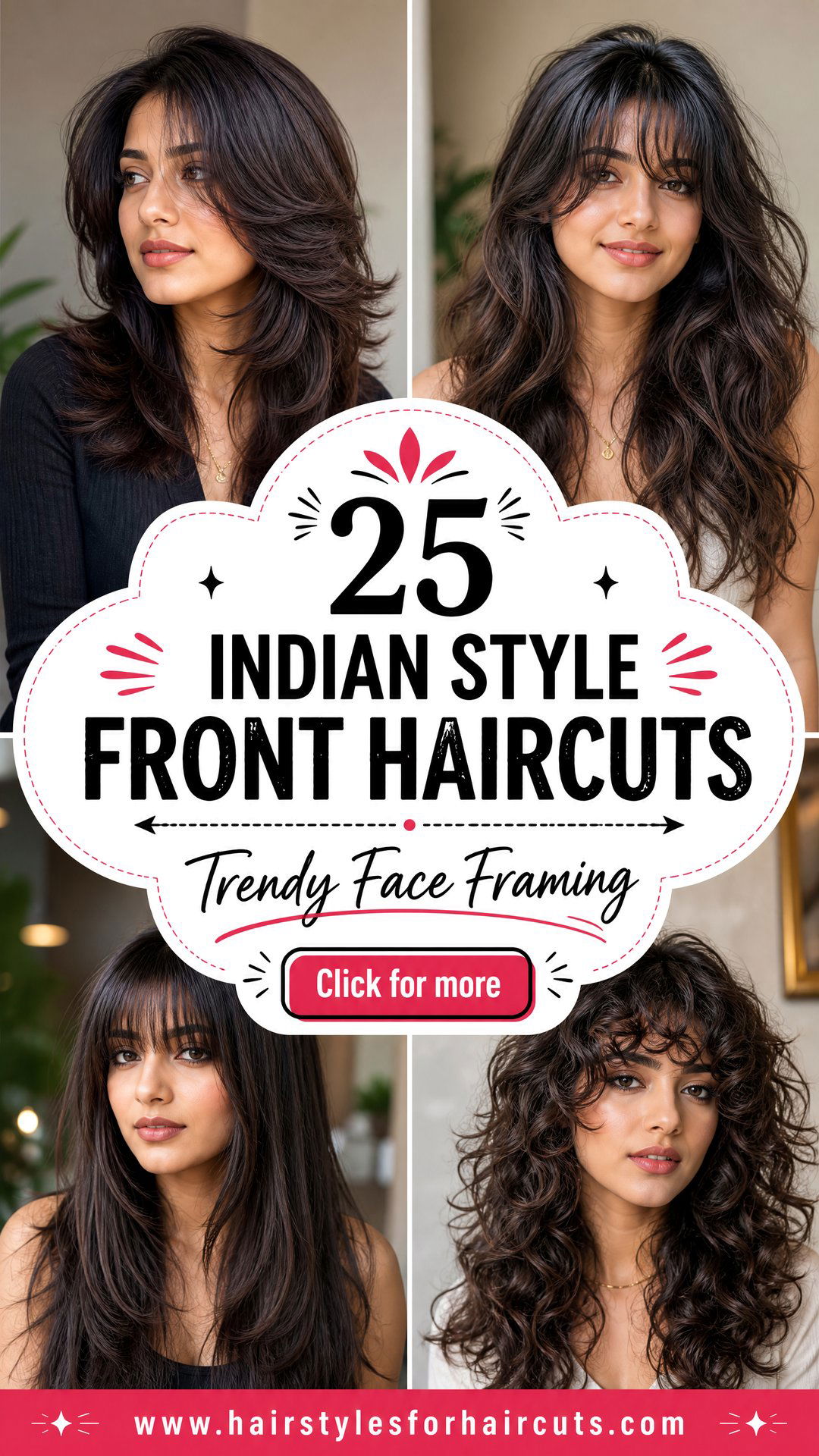 25 Indian Style Front Haircuts Trendy Face-Framing Looks - 25 Indian Style Front Haircuts: Trendy Face-Framing Looks