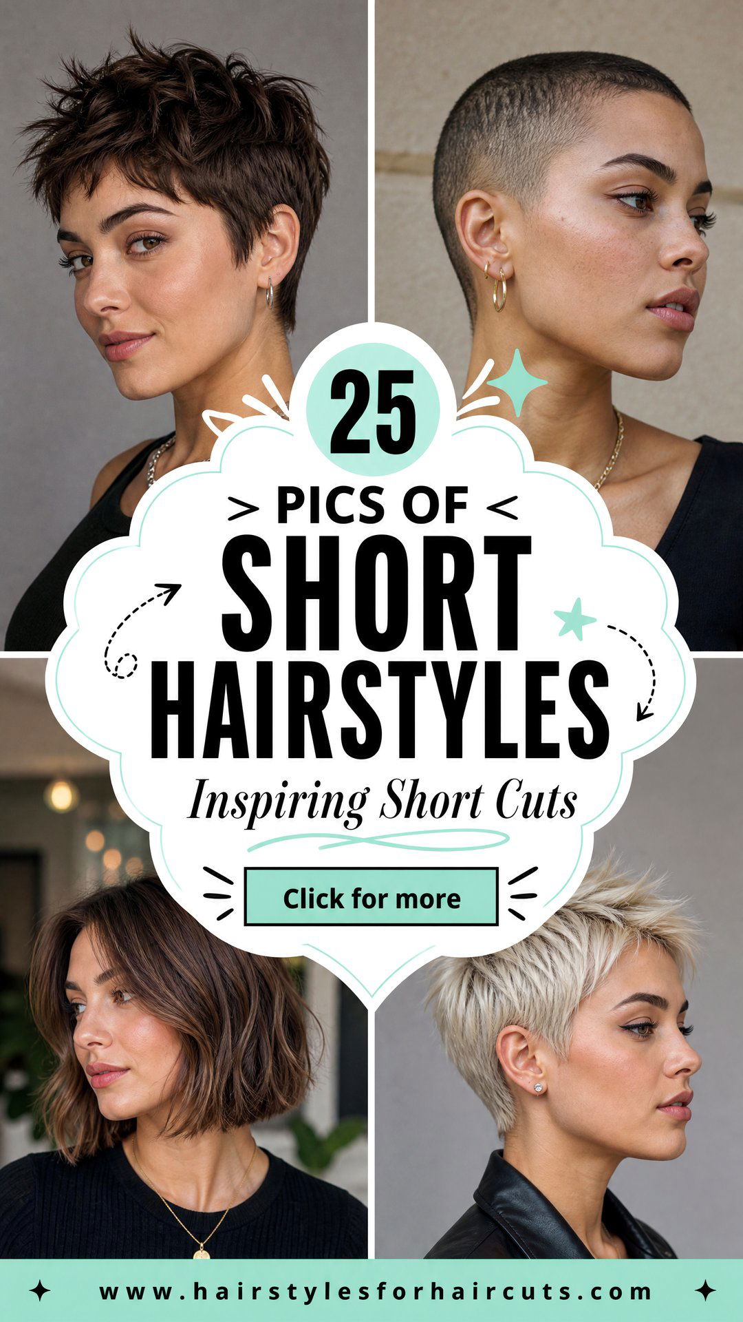 25 Inspiring Pics of Short Hairstyles to Try Now - 25 Inspiring Pics of Short Hairstyles to Try Now